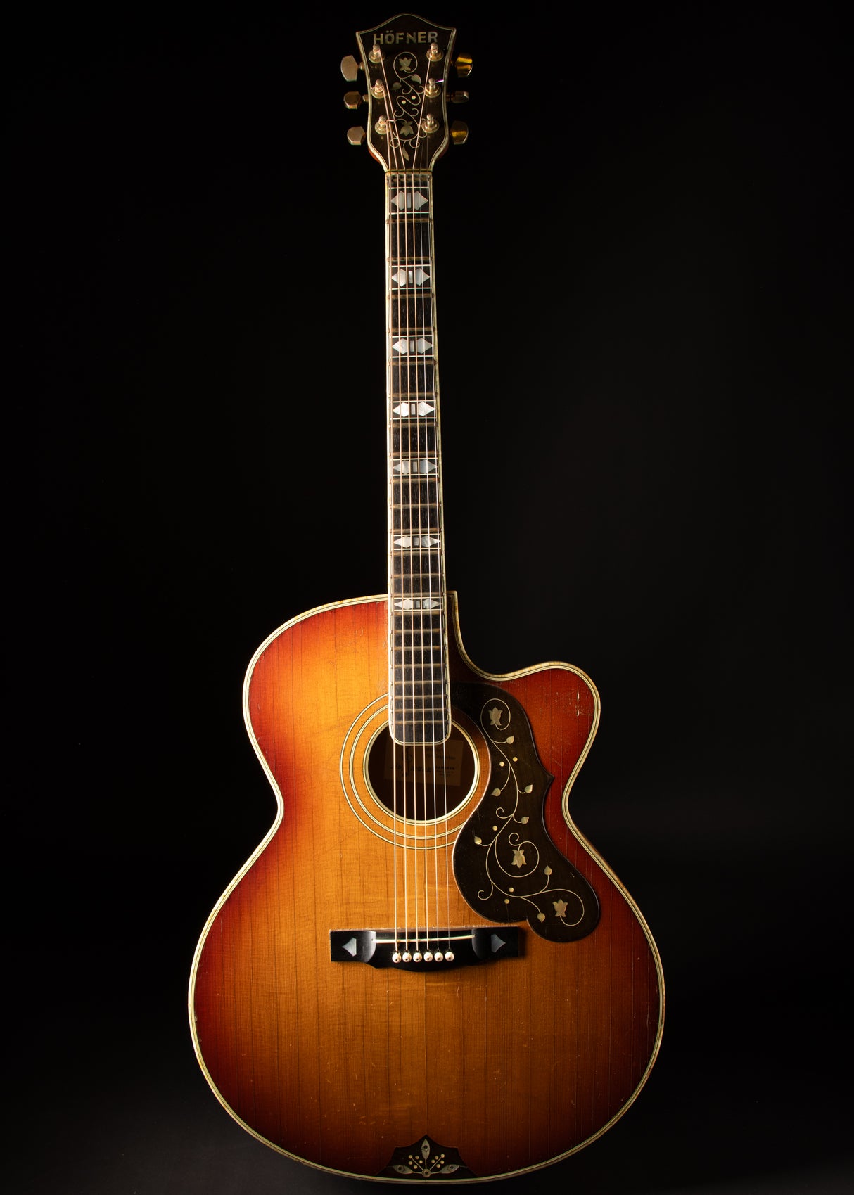 1960s Hofner 496 Sunburst