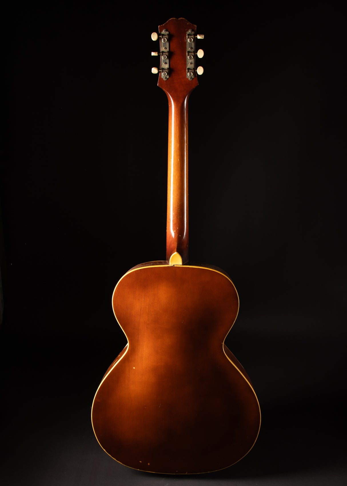 1950's Epiphone Harry Volpe Sunburst