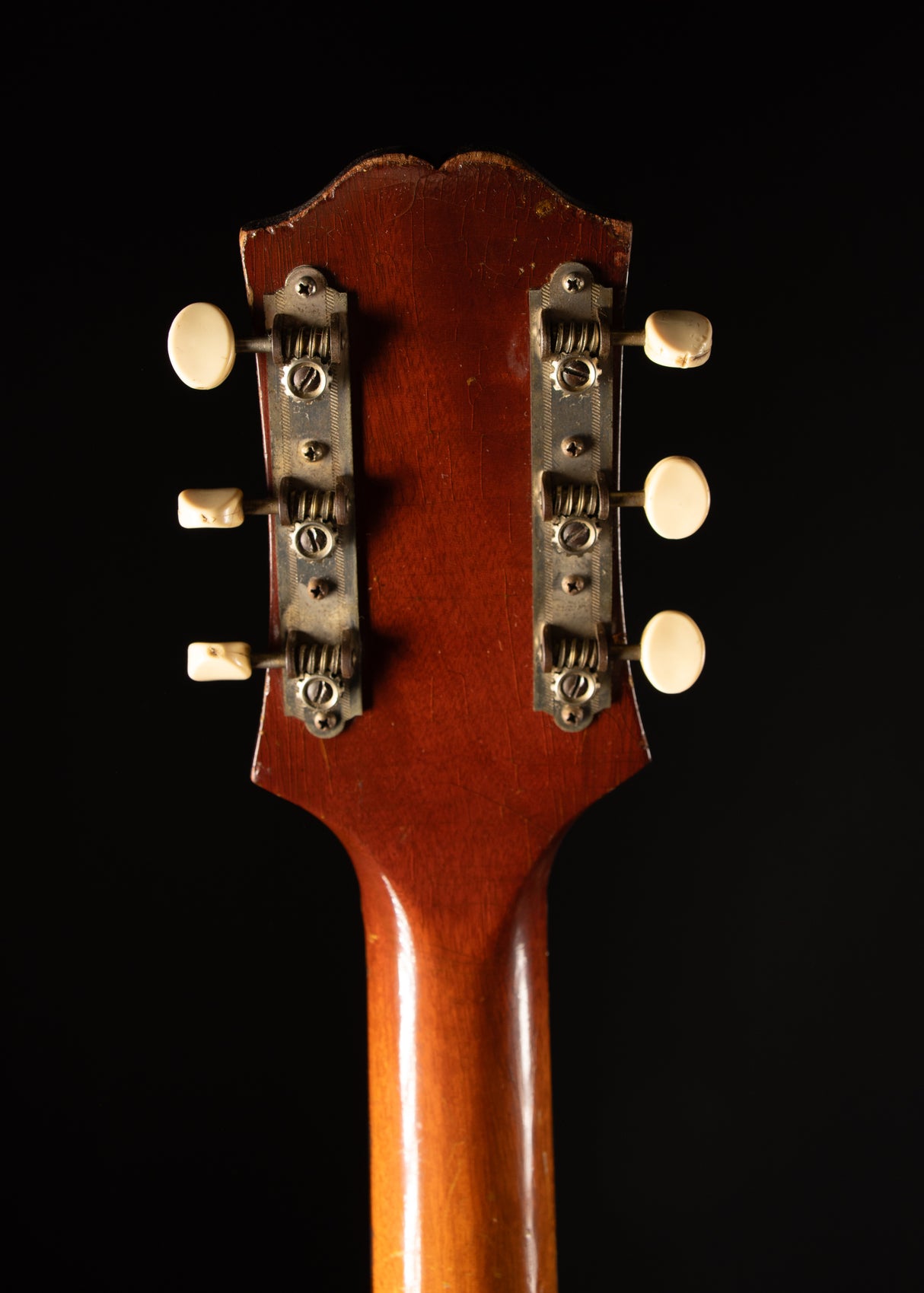 1950's Epiphone Harry Volpe Sunburst