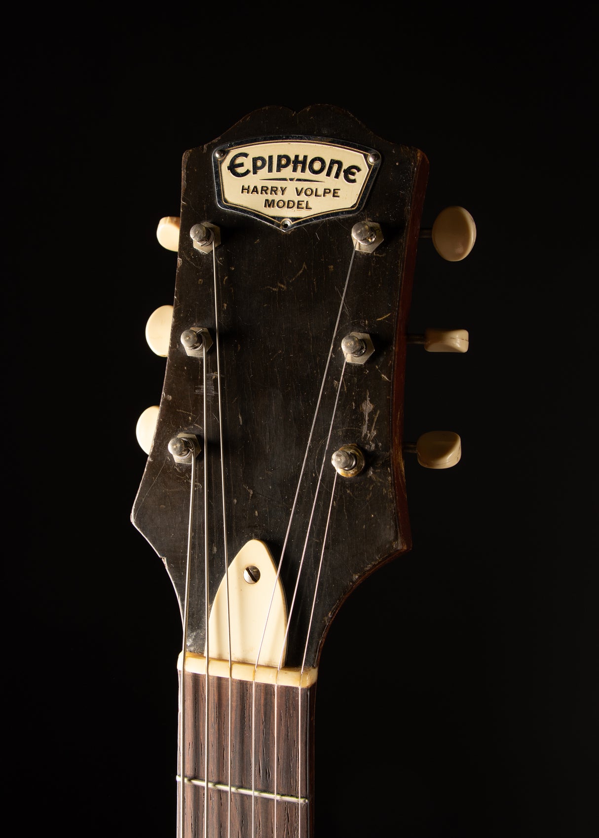 1950's Epiphone Harry Volpe Sunburst