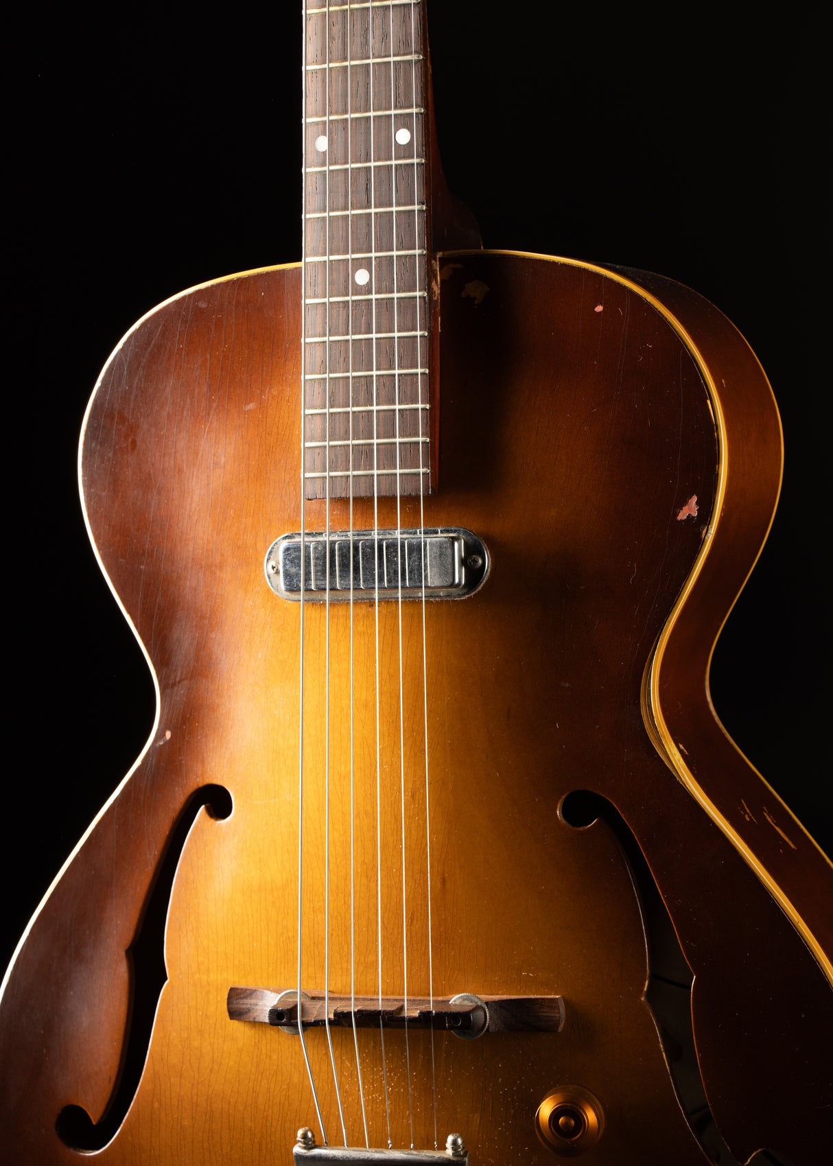 1950's Epiphone Harry Volpe Sunburst