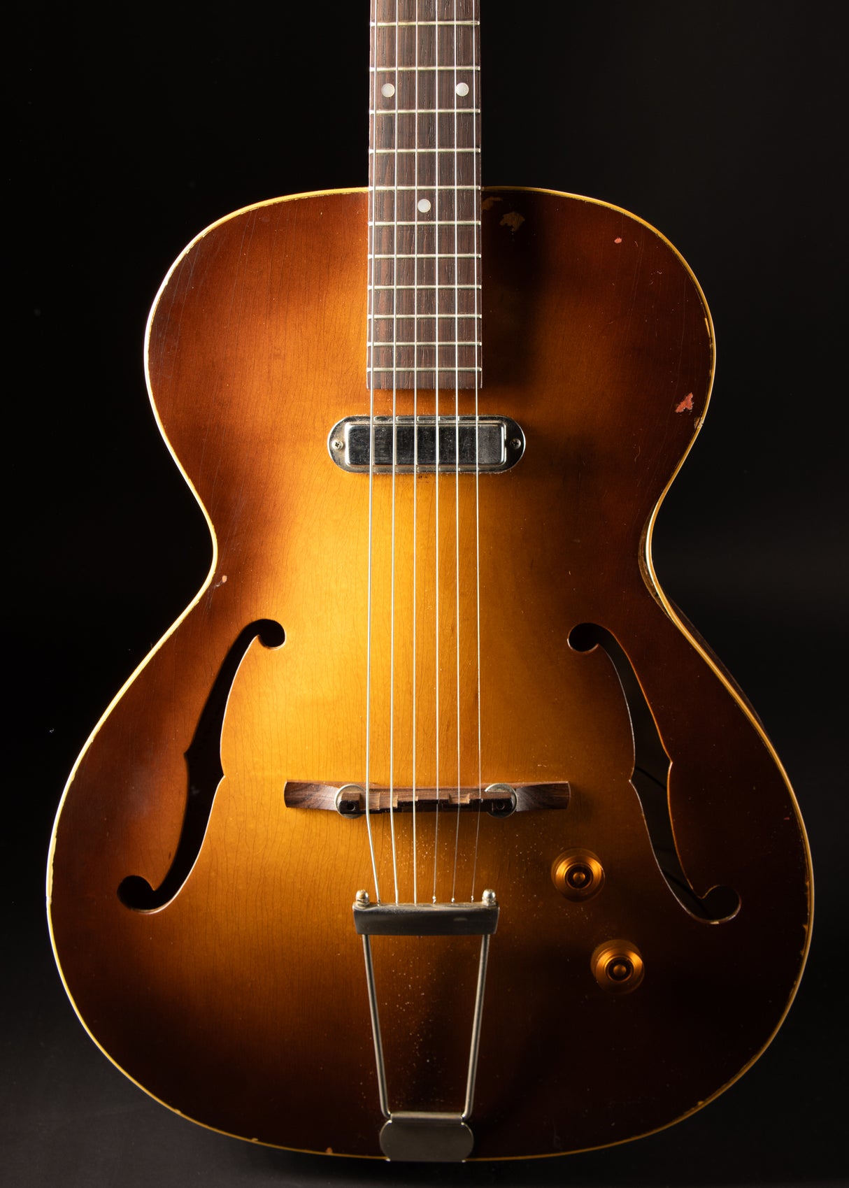 1950's Epiphone Harry Volpe Sunburst