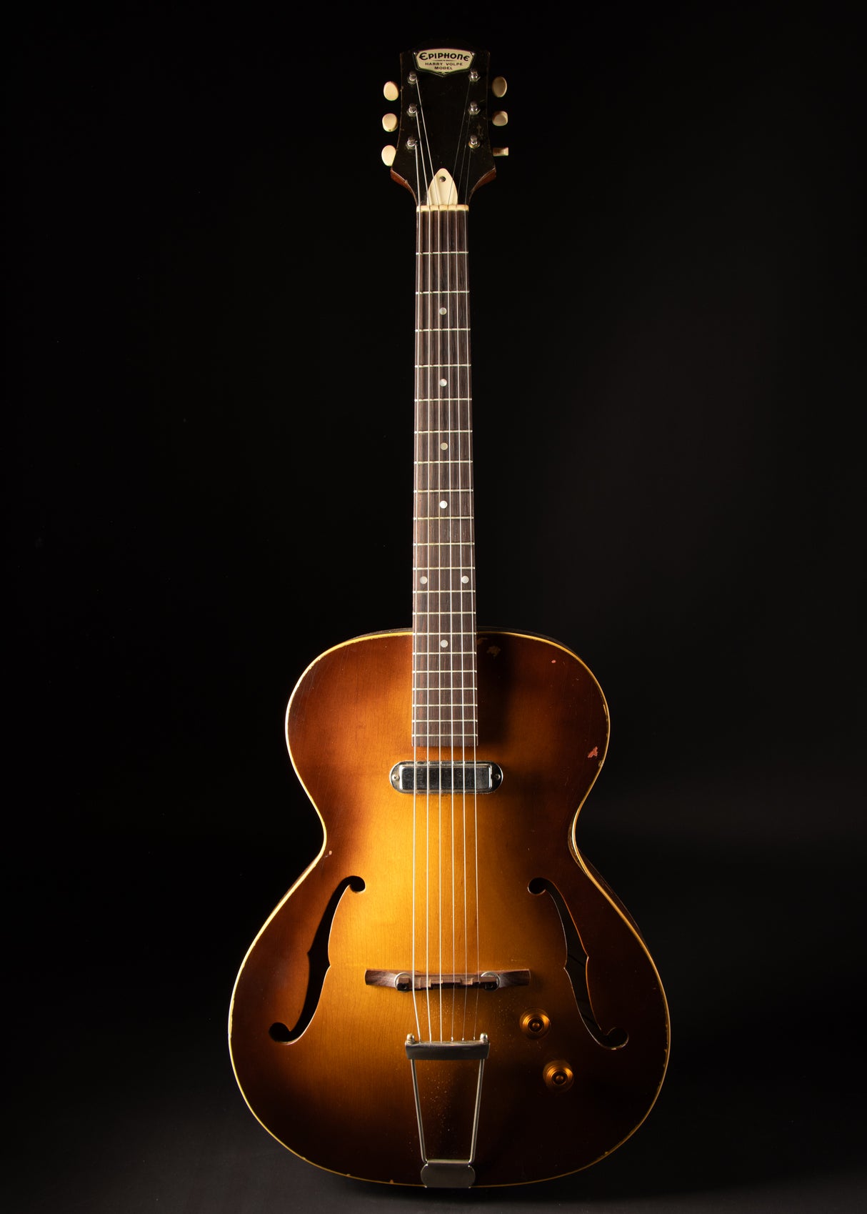 1950's Epiphone Harry Volpe Sunburst