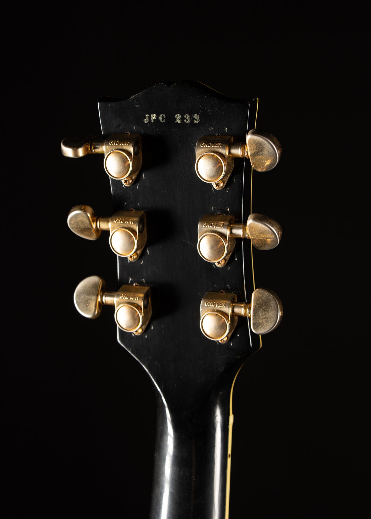 2008 Gibson Jimmy Page Les Paul Custom Black Beauty
