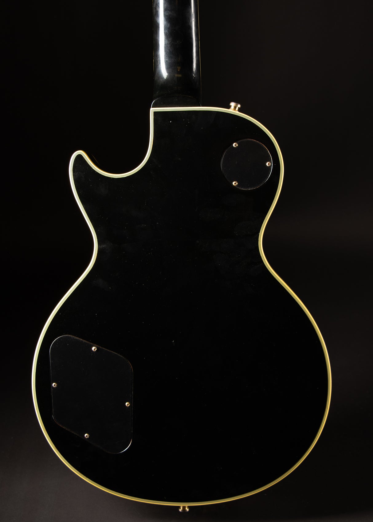 2008 Gibson Jimmy Page Les Paul Custom Black Beauty