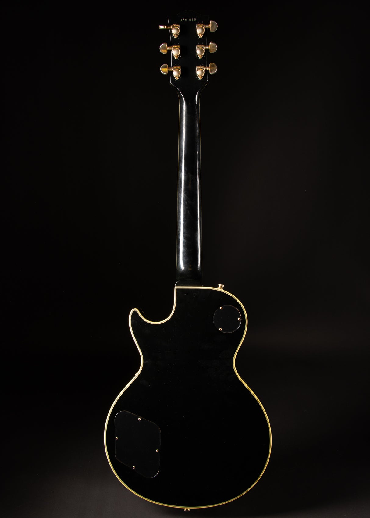 2008 Gibson Jimmy Page Les Paul Custom Black Beauty