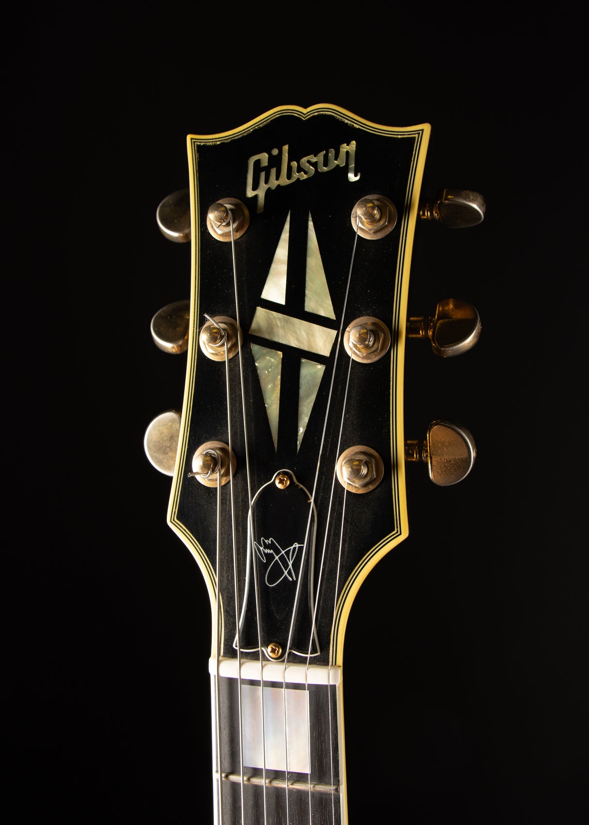 2008 Gibson Jimmy Page Les Paul Custom Black Beauty