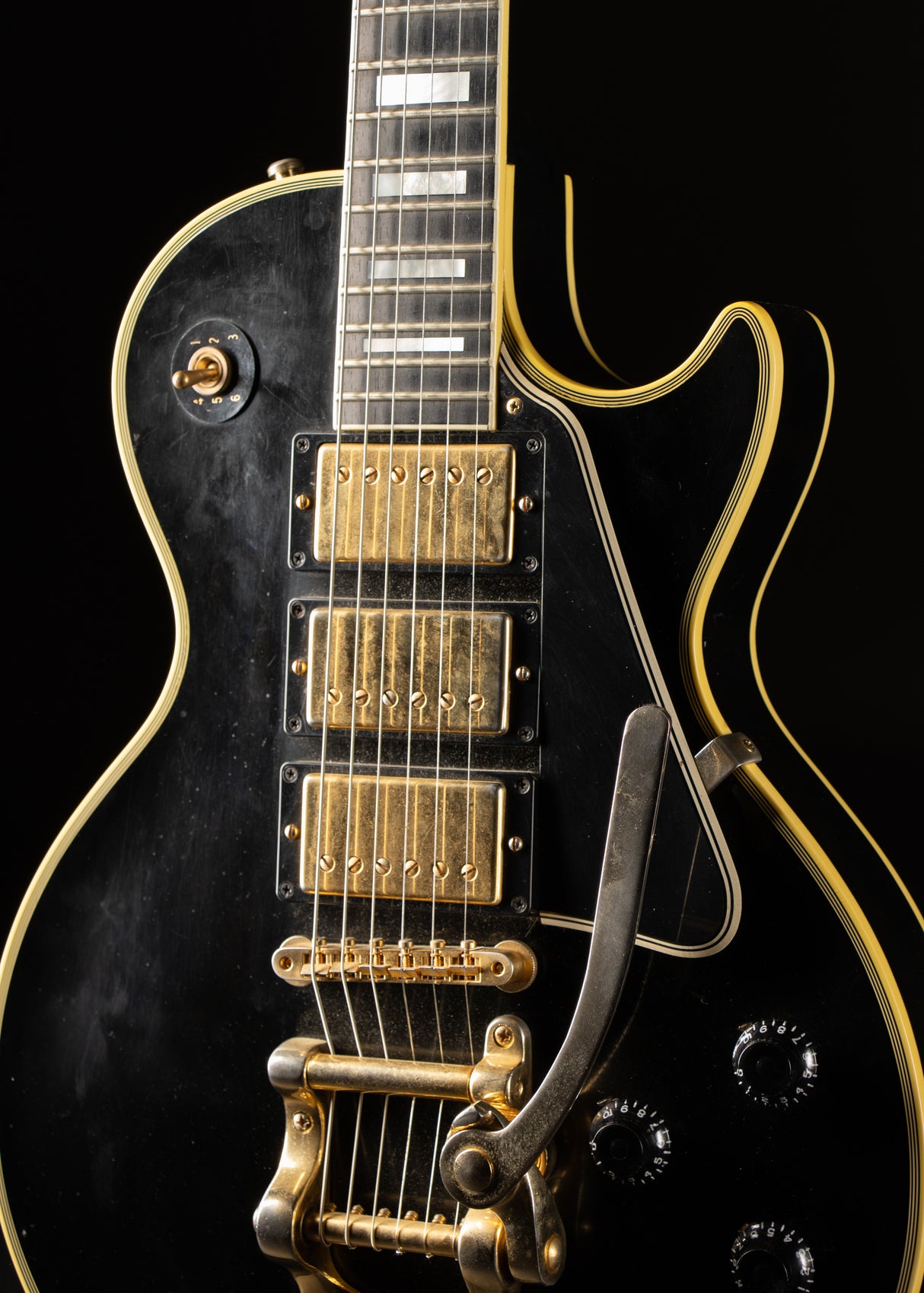 2008 Gibson Jimmy Page Les Paul Custom Black Beauty