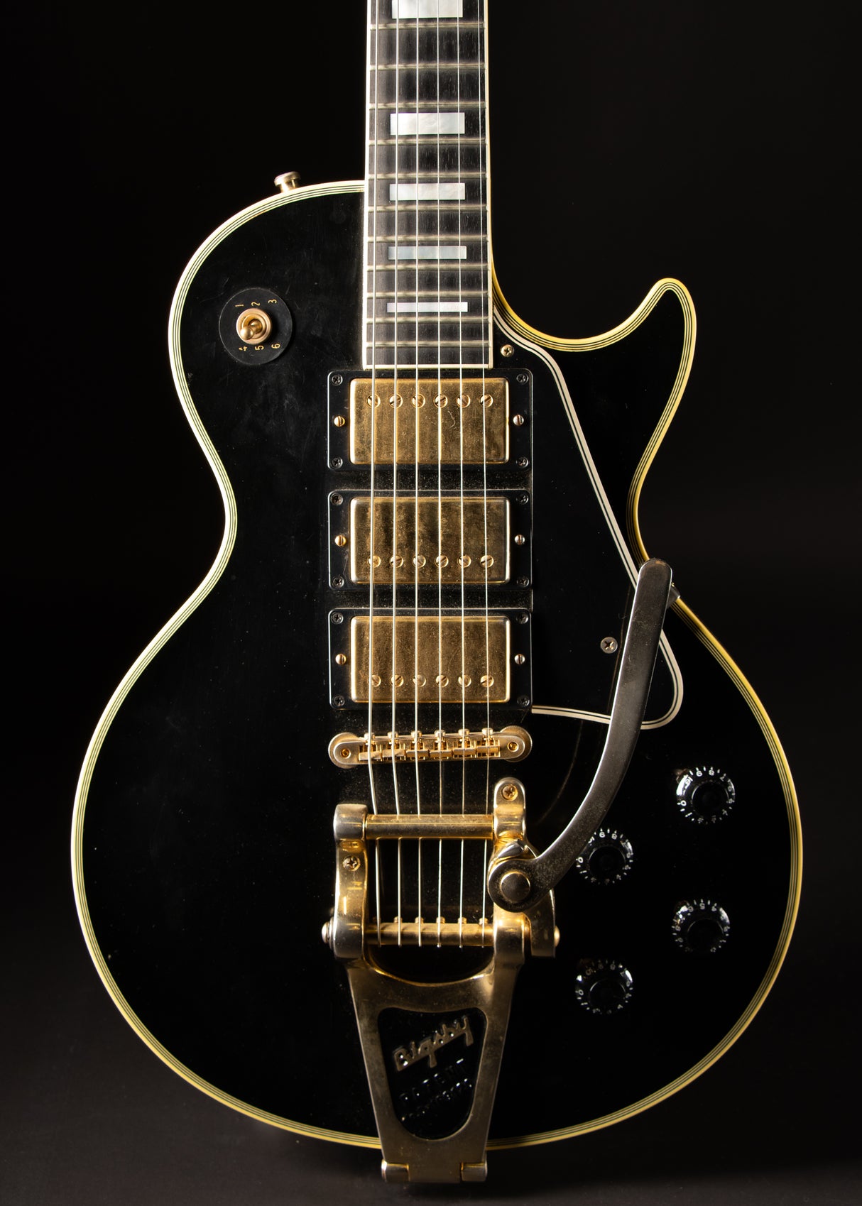 2008 Gibson Jimmy Page Les Paul Custom Black Beauty