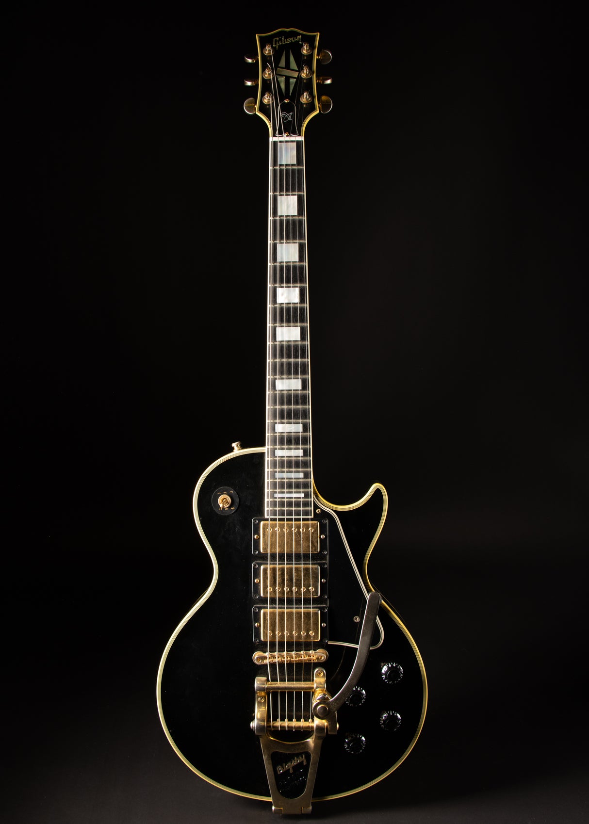2008 Gibson Jimmy Page Les Paul Custom Black Beauty