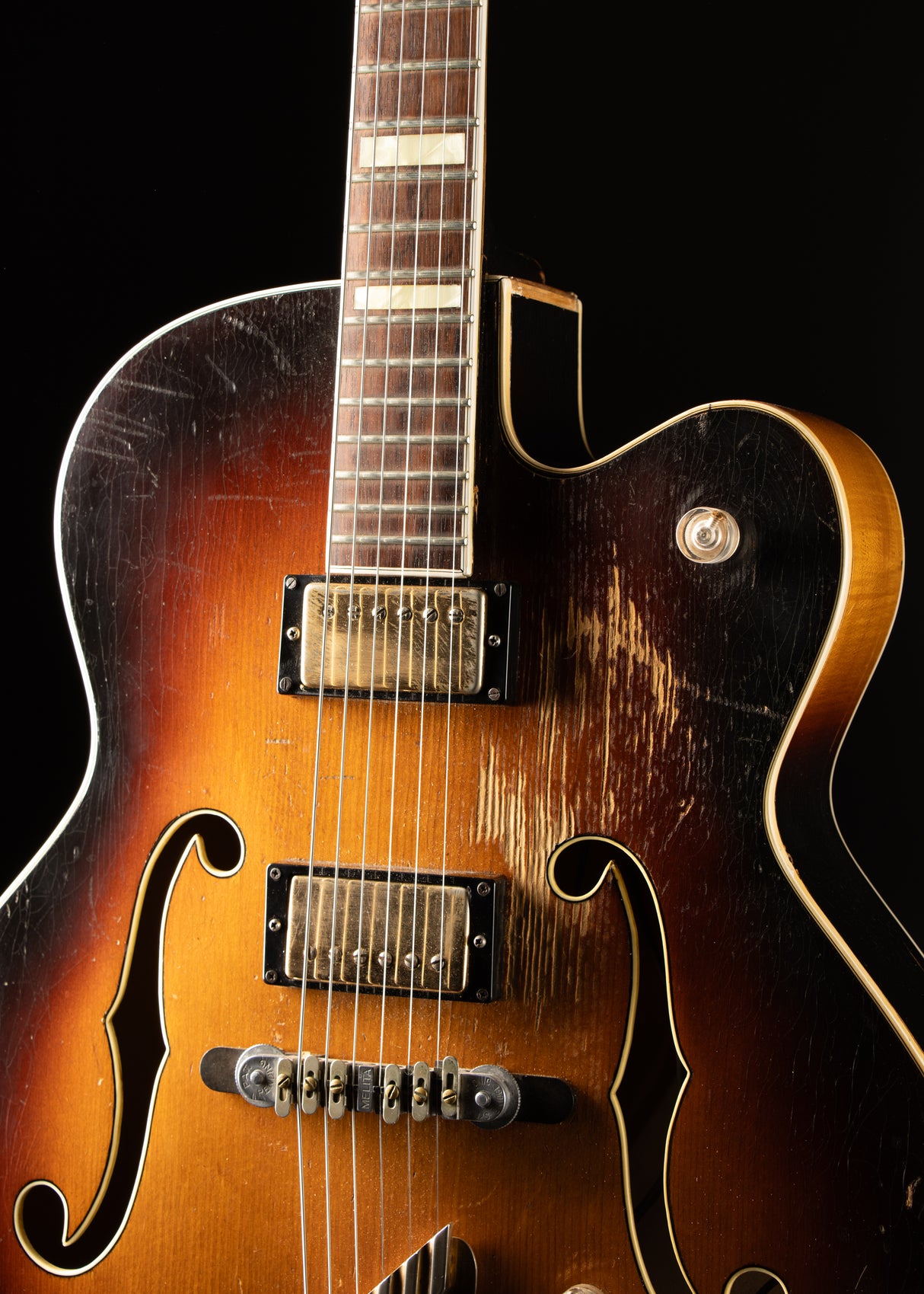 1953 Gretsch Synchromatic Sunburst