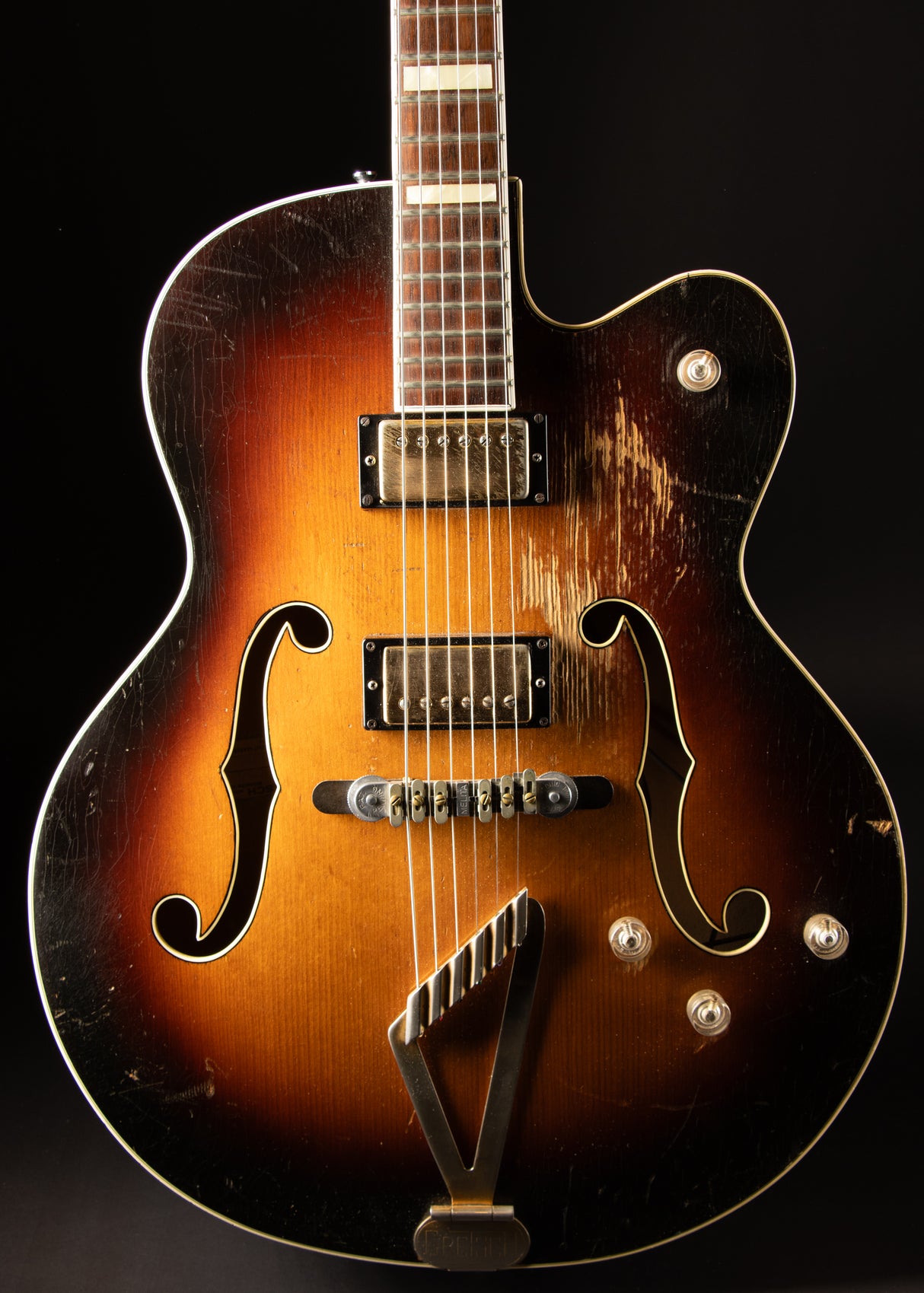 1953 Gretsch Synchromatic Sunburst