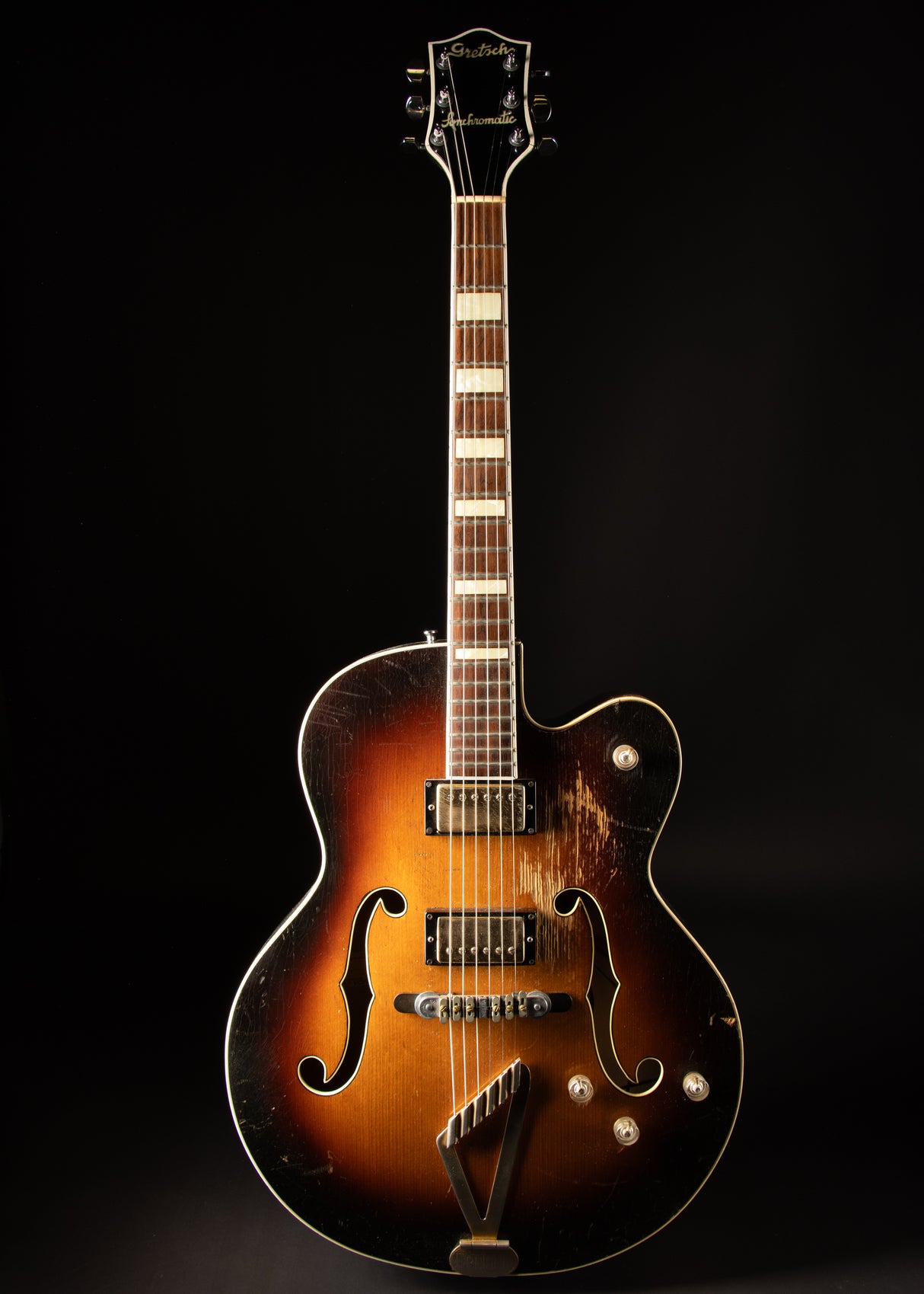 1953 Gretsch Synchromatic Sunburst