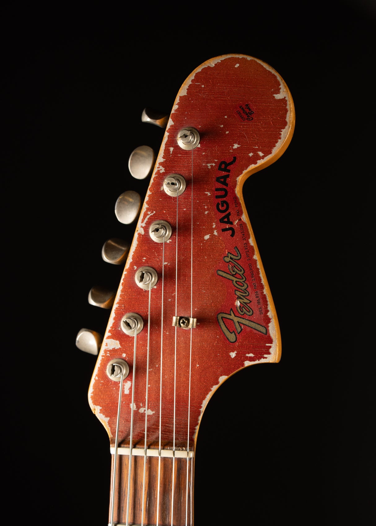 1965 Fender Jaguar Candy Apple Red
