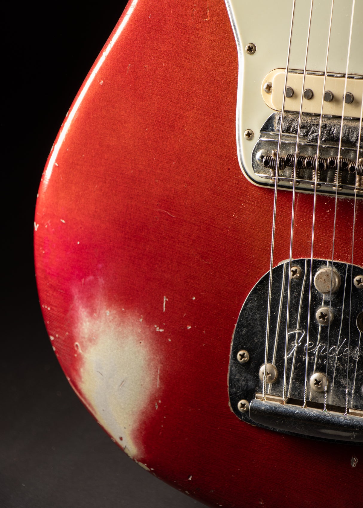1965 Fender Jaguar Candy Apple Red