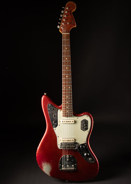 1965 Fender Jaguar Candy Apple Red