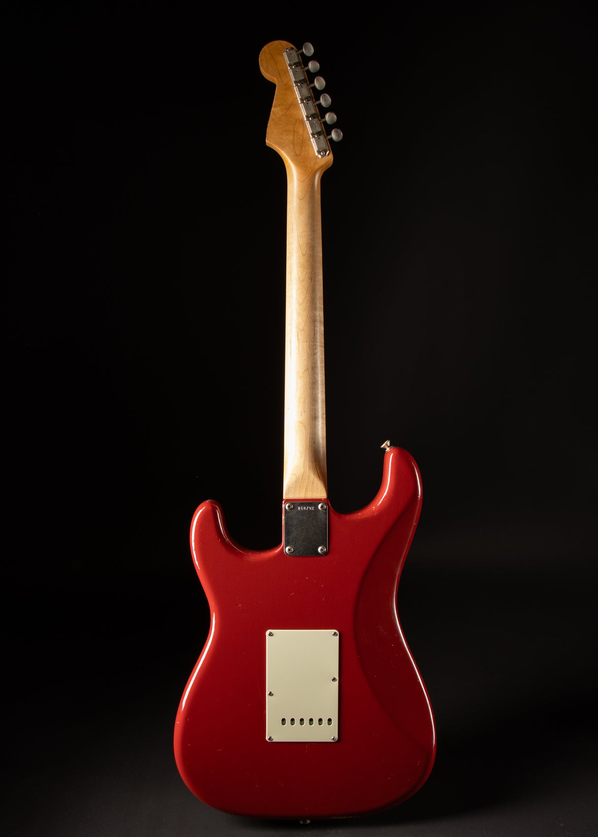 2003 Fender Custom Shop '63 Stratocaster Dakota Red *Employee Made*