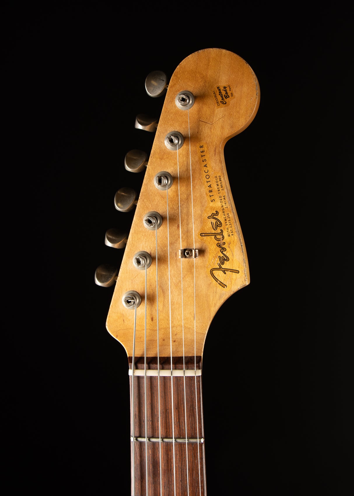 2003 Fender Custom Shop '63 Stratocaster Dakota Red *Employee Made*