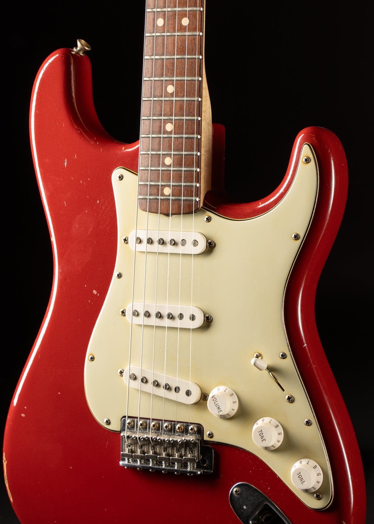 2003 Fender Custom Shop '63 Stratocaster Dakota Red *Employee Made*