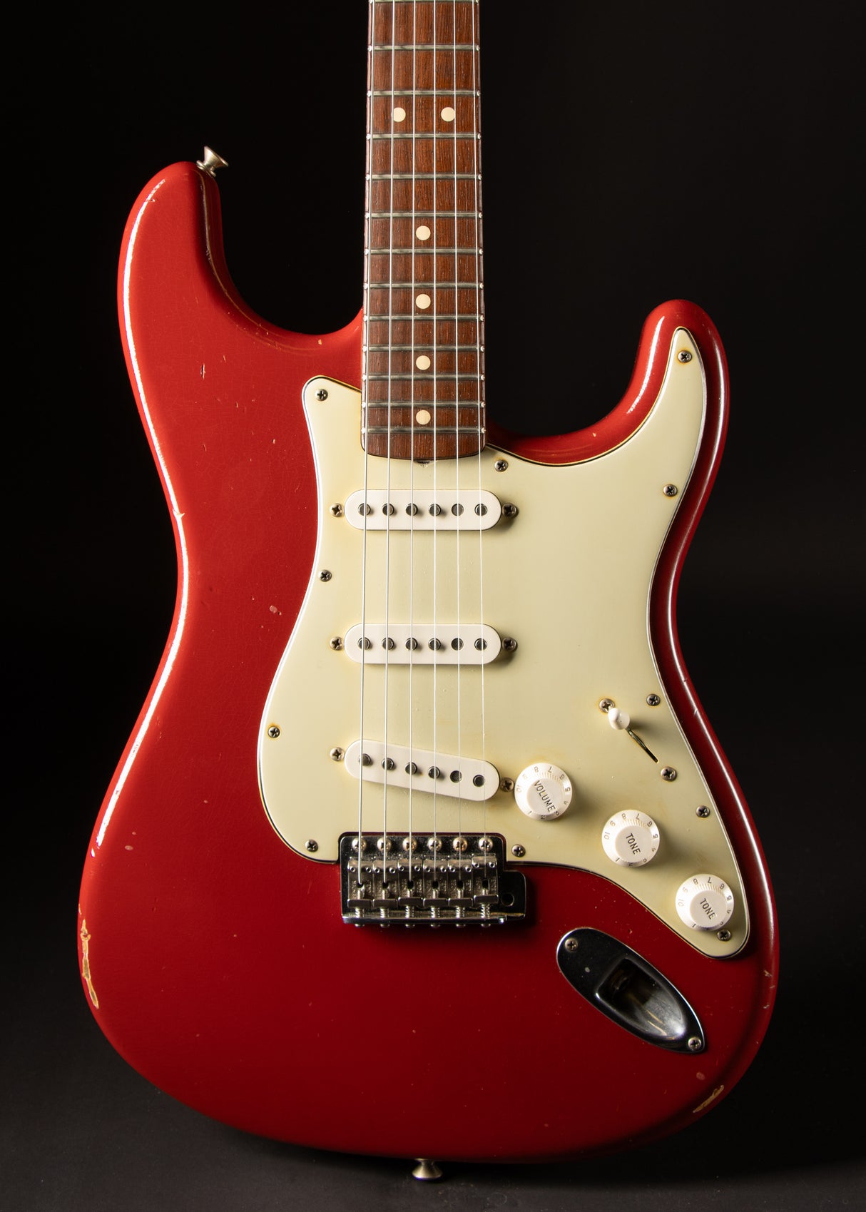 2003 Fender Custom Shop '63 Stratocaster Dakota Red *Employee Made*