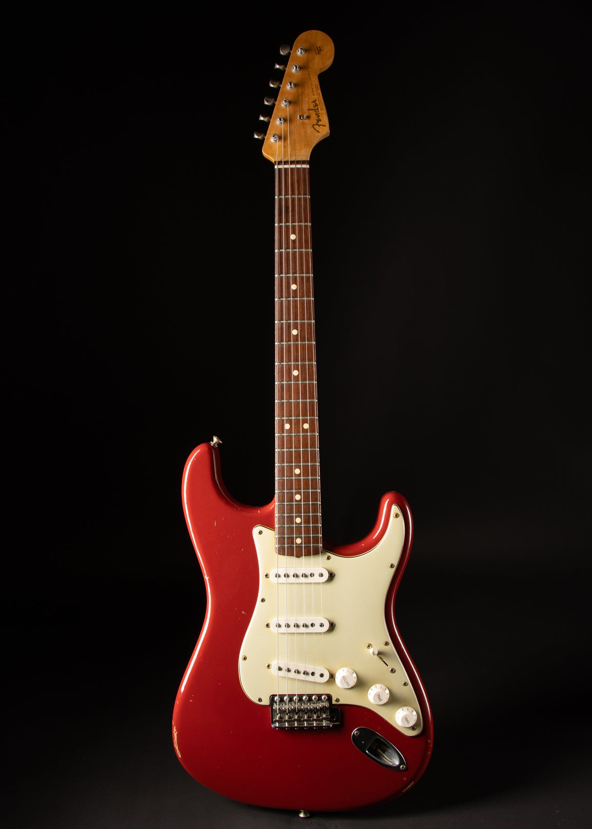 2003 Fender Custom Shop '63 Stratocaster Dakota Red *Employee Made*