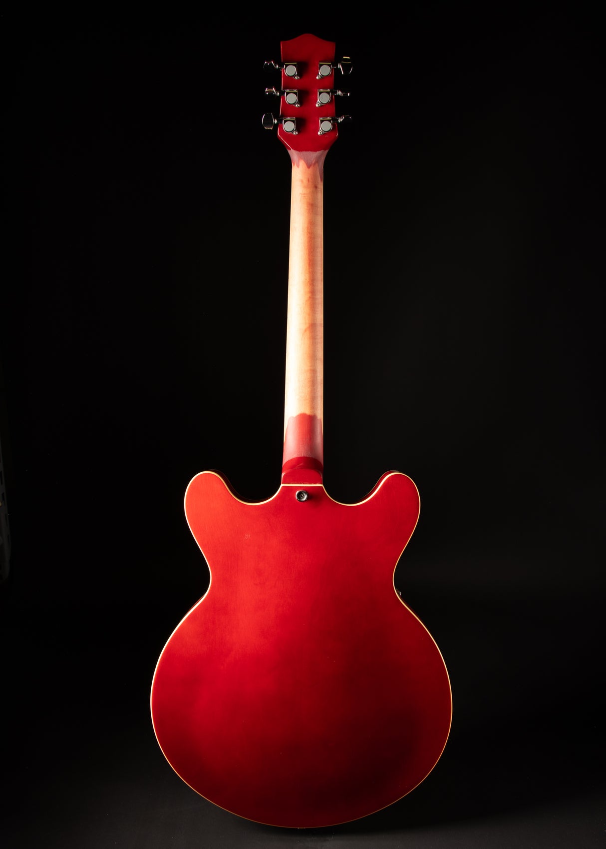 Jay Turser Semi-Hollow Lefty Cherry