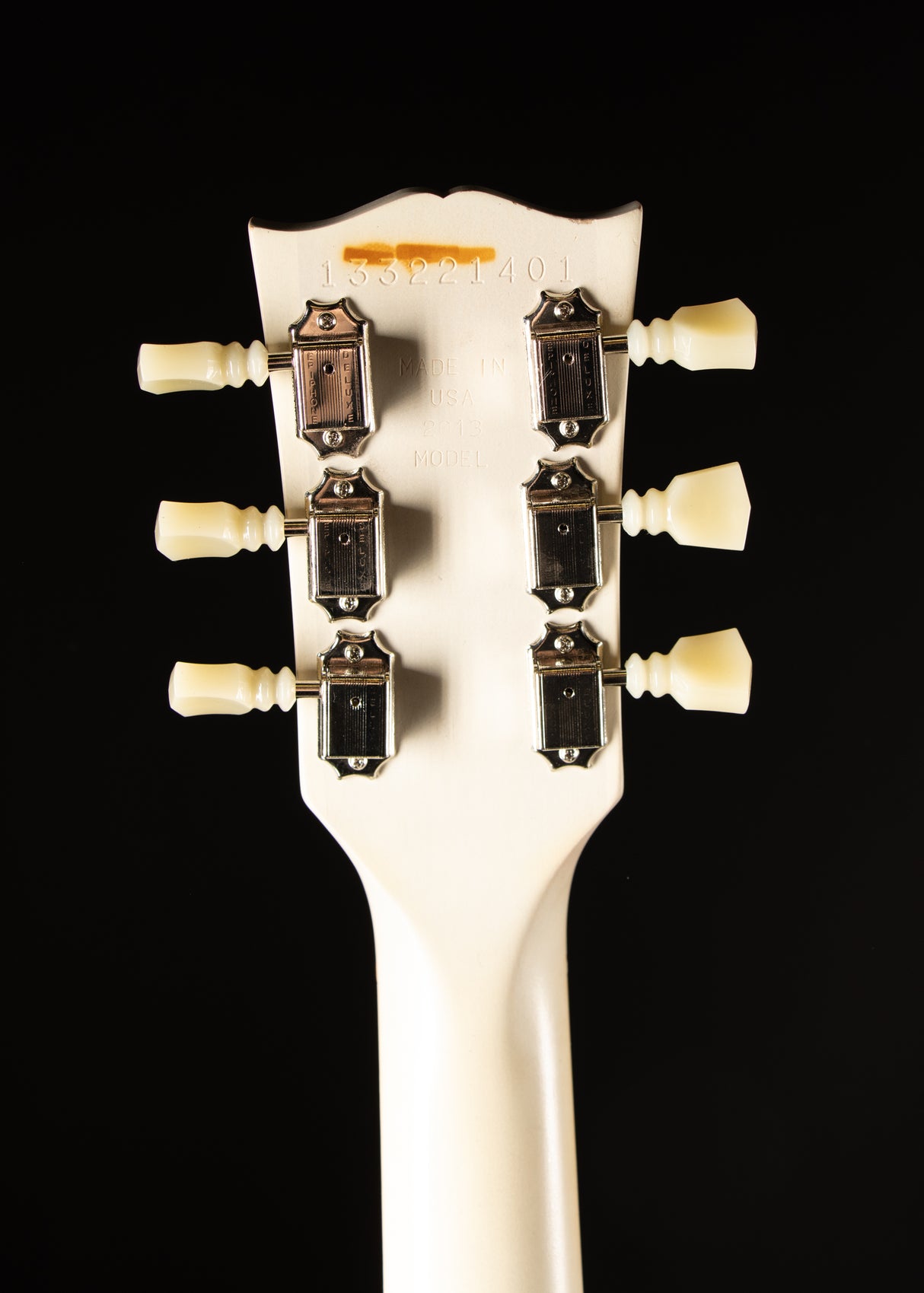 2013 Gibson SG J Lefty TV White