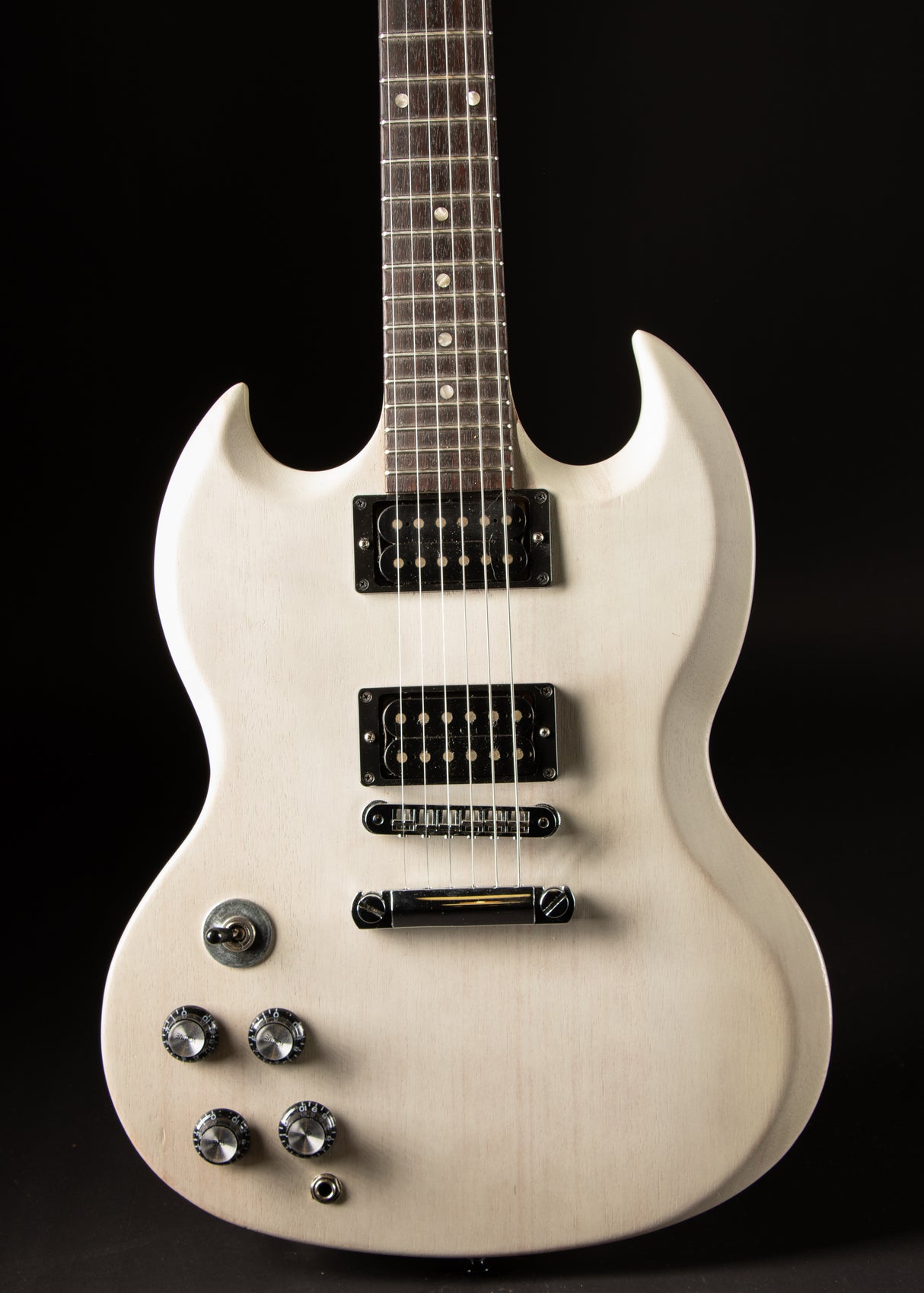 2013 Gibson SG J Lefty TV White