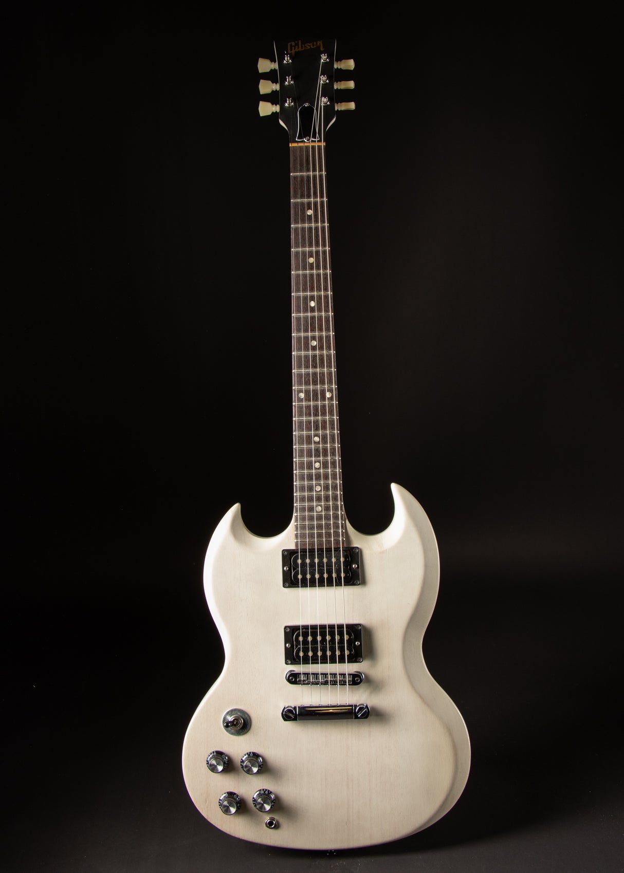 2013 Gibson SG J Lefty TV White