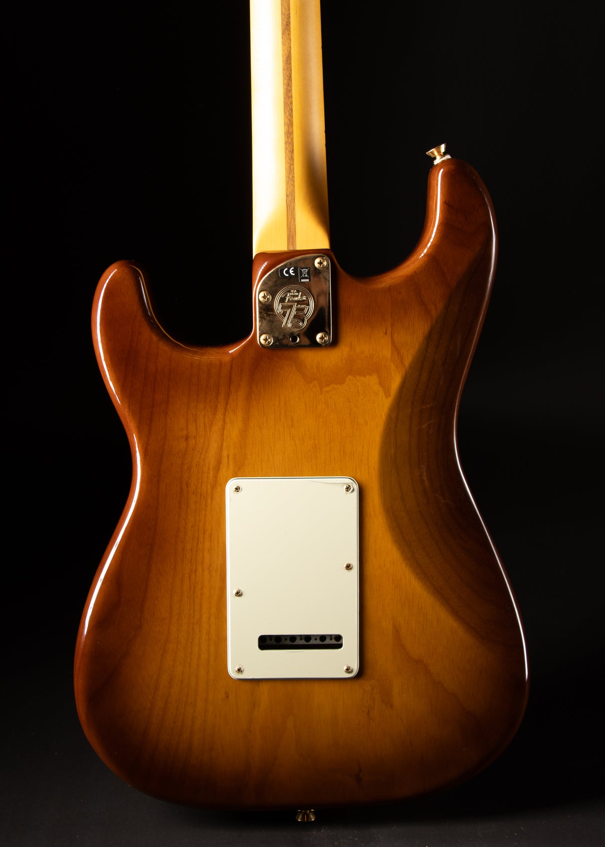 2020 Fender Stratocaster 75th Anniversary 2 Color Bourbon Burst