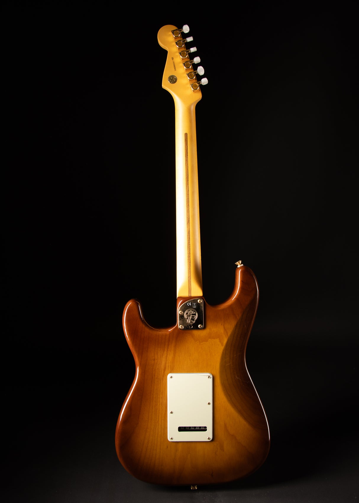 2020 Fender Stratocaster 75th Anniversary 2 Color Bourbon Burst