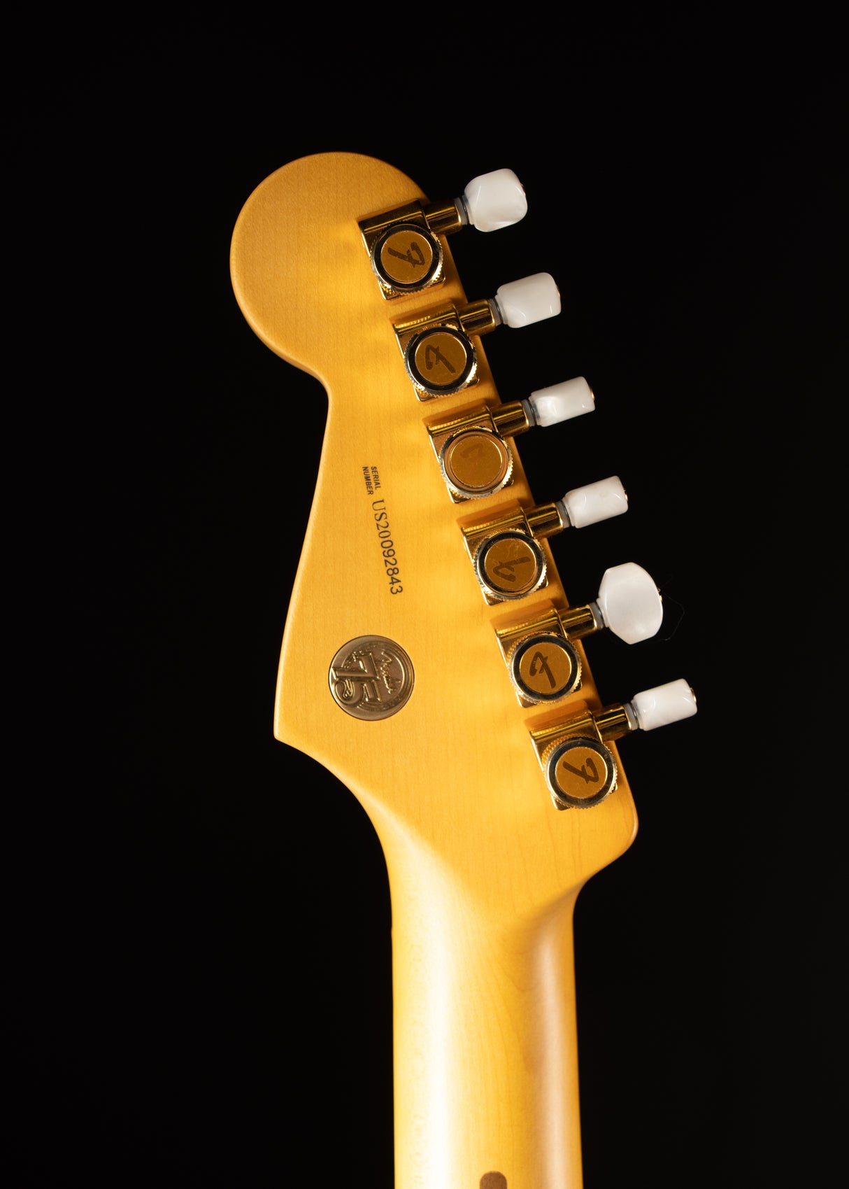 2020 Fender Stratocaster 75th Anniversary 2 Color Bourbon Burst