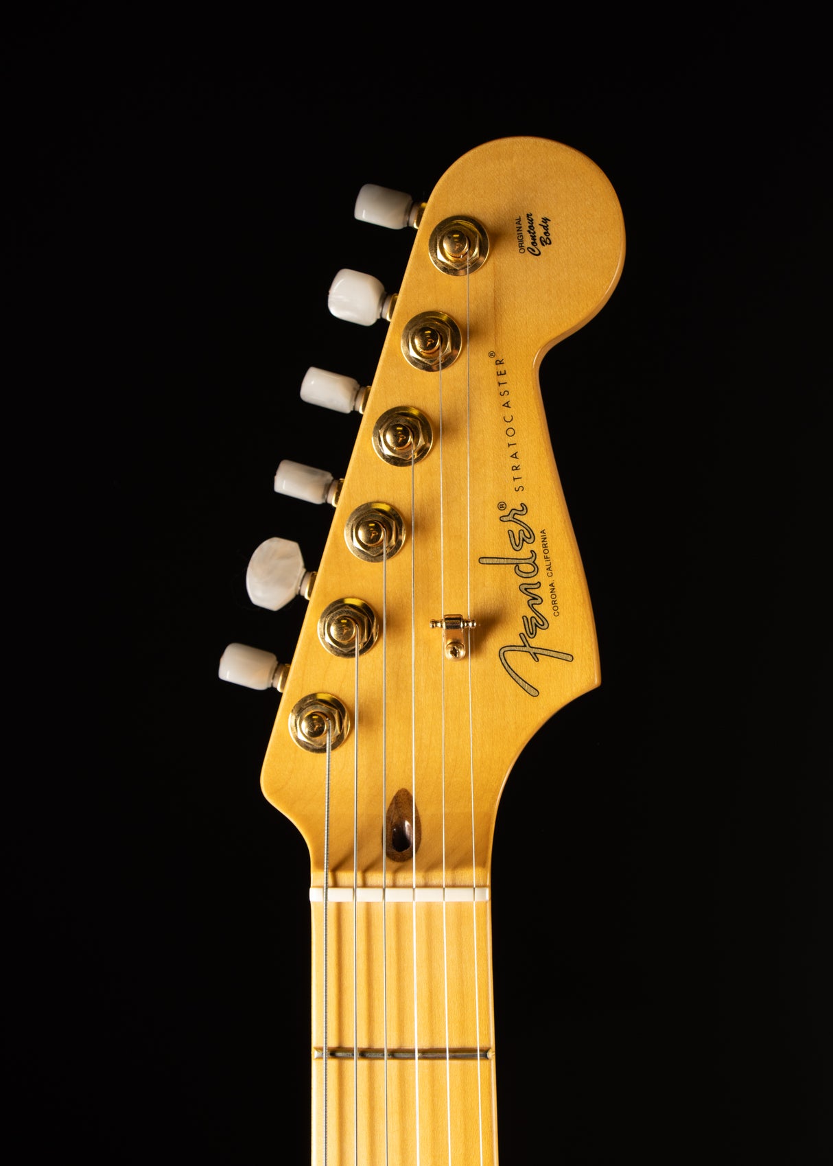 2020 Fender Stratocaster 75th Anniversary 2 Color Bourbon Burst