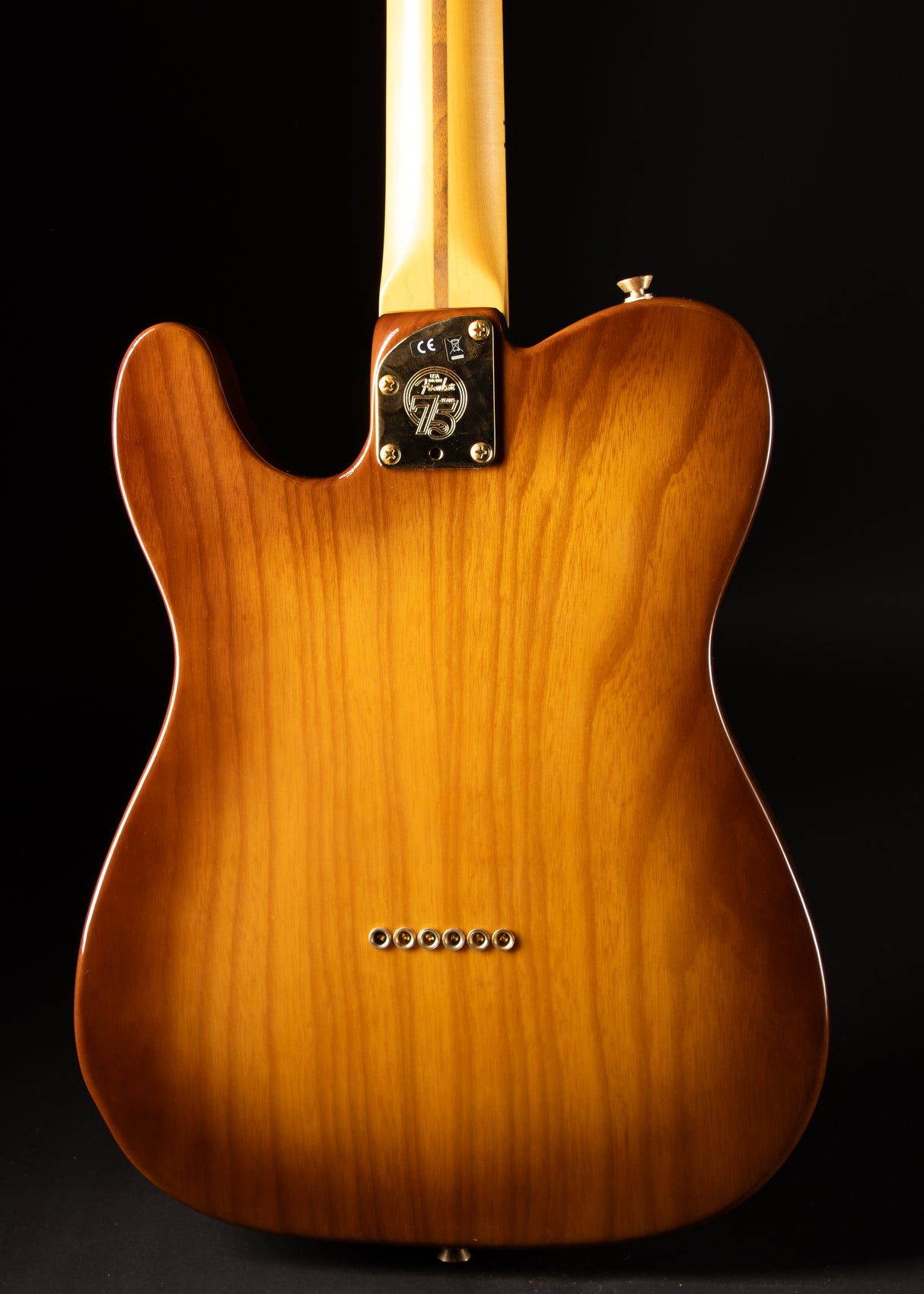 2020 Fender Telecaster 75th Anniversary 2 Color Bourbon Burst