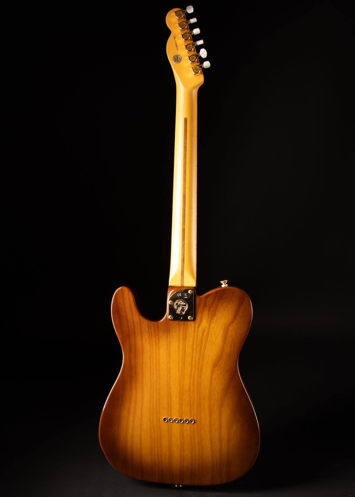 2020 Fender Telecaster 75th Anniversary 2 Color Bourbon Burst