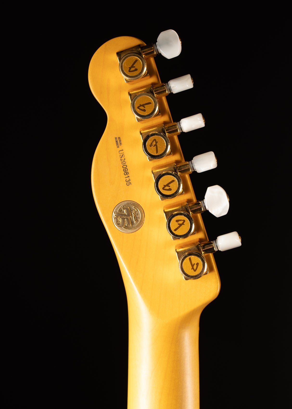 2020 Fender Telecaster 75th Anniversary 2 Color Bourbon Burst