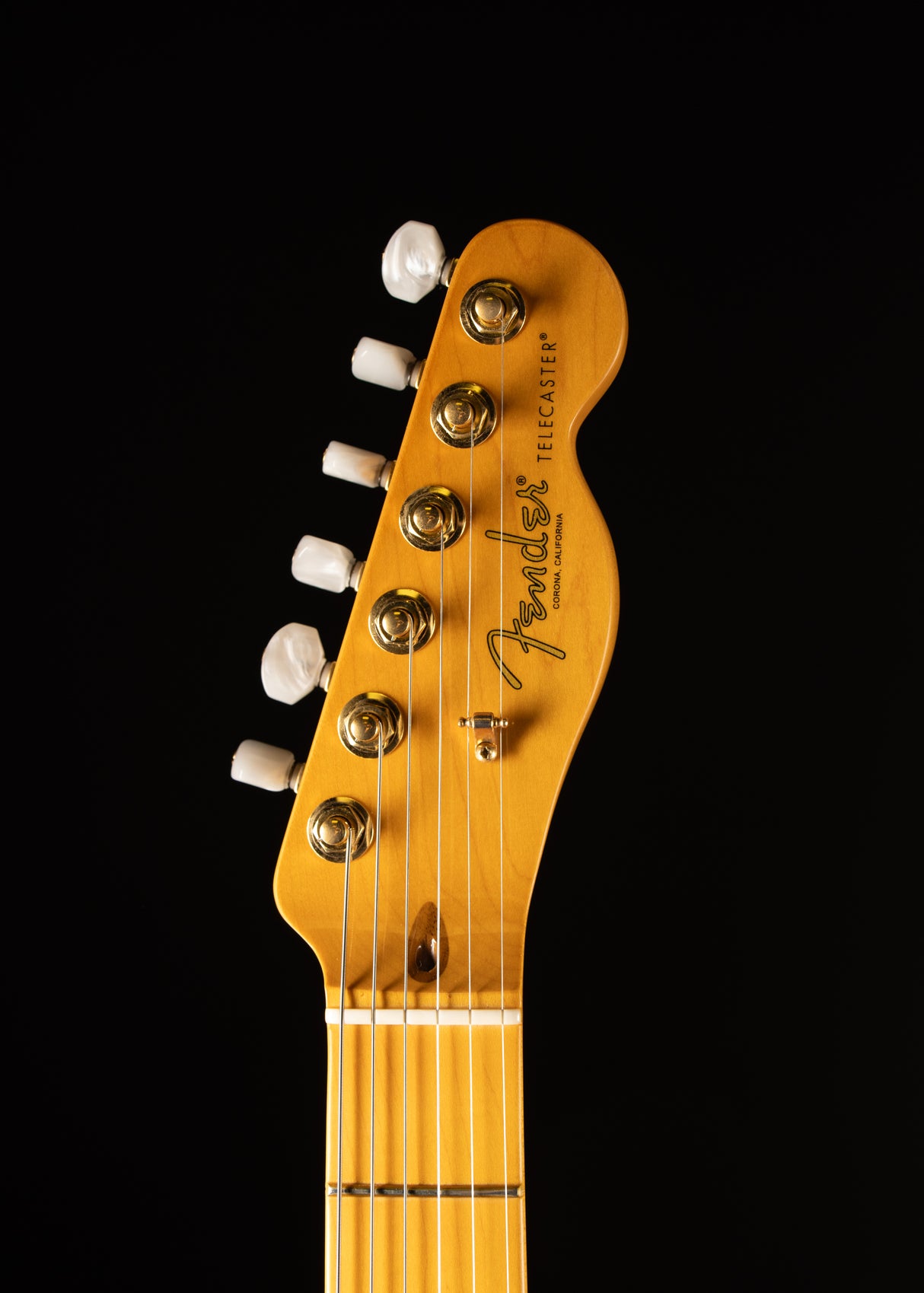 2020 Fender Telecaster 75th Anniversary 2 Color Bourbon Burst