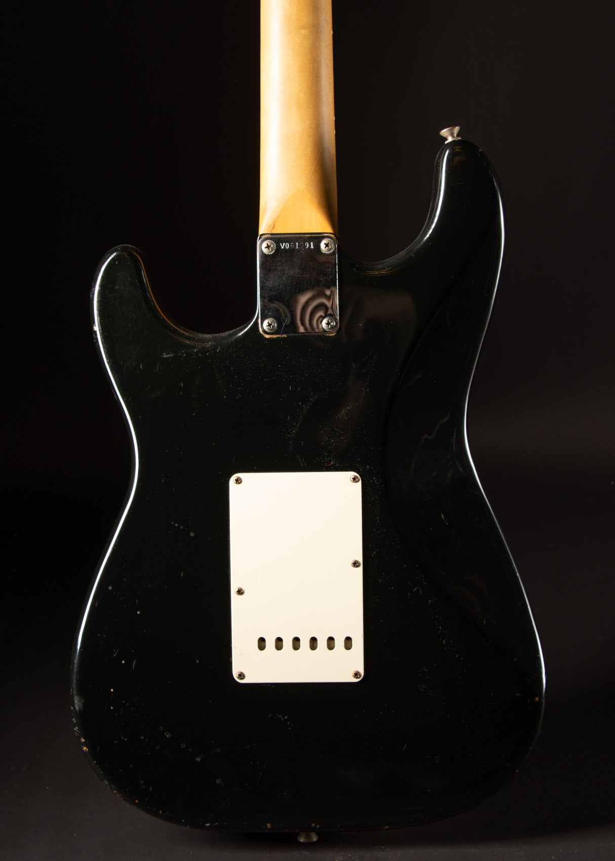 1993 Fender American Vintage 1962 Reissue Stratocaster Black