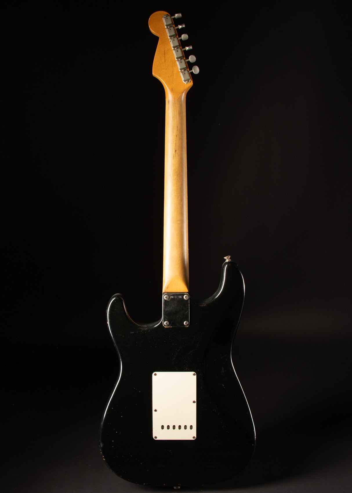 1993 Fender American Vintage 1962 Reissue Stratocaster Black