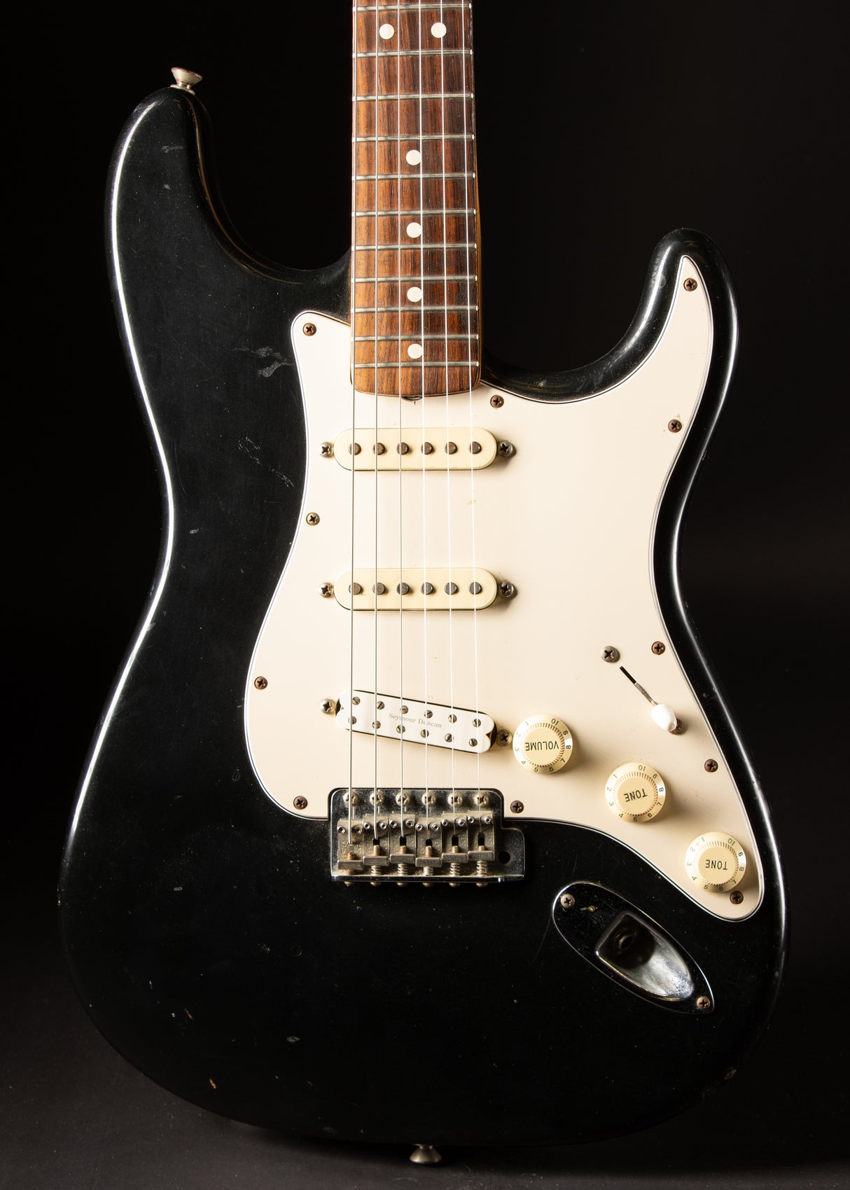 1993 Fender American Vintage 1962 Reissue Stratocaster Black