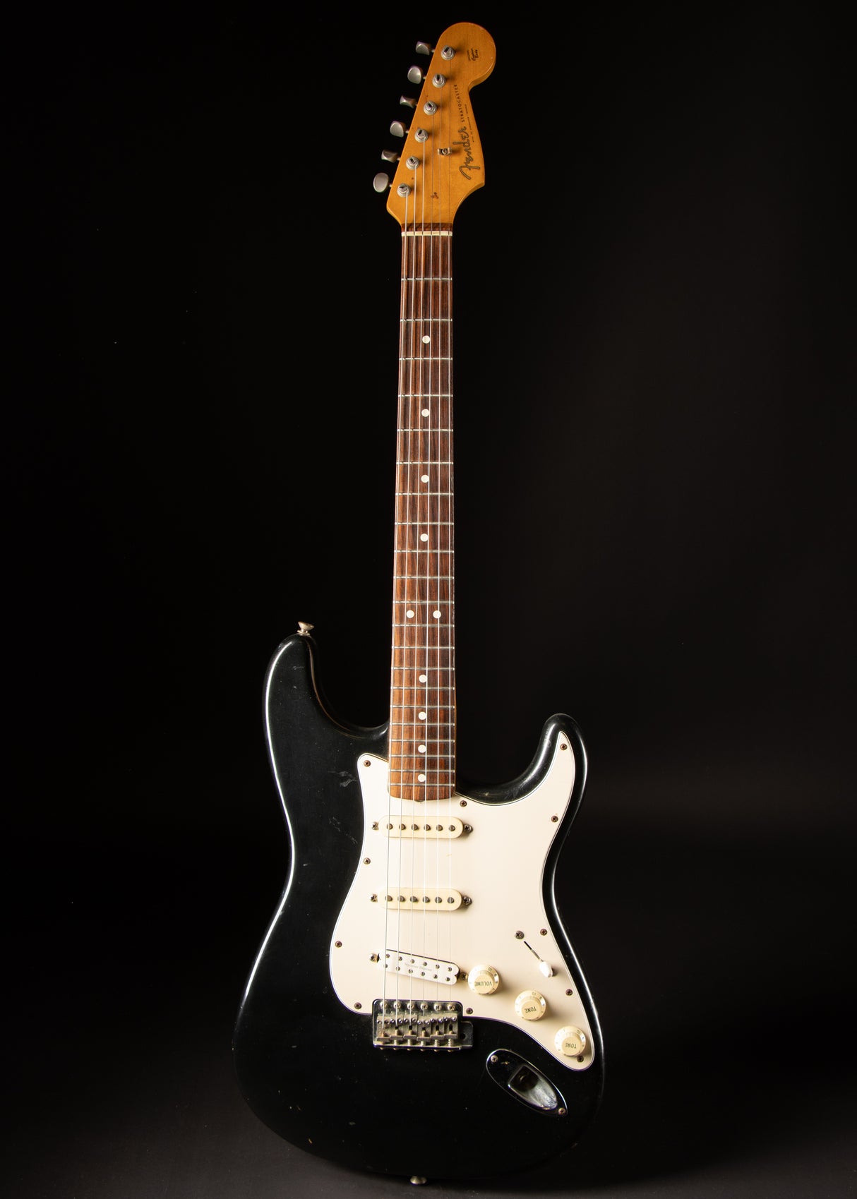 1993 Fender American Vintage 1962 Reissue Stratocaster Black