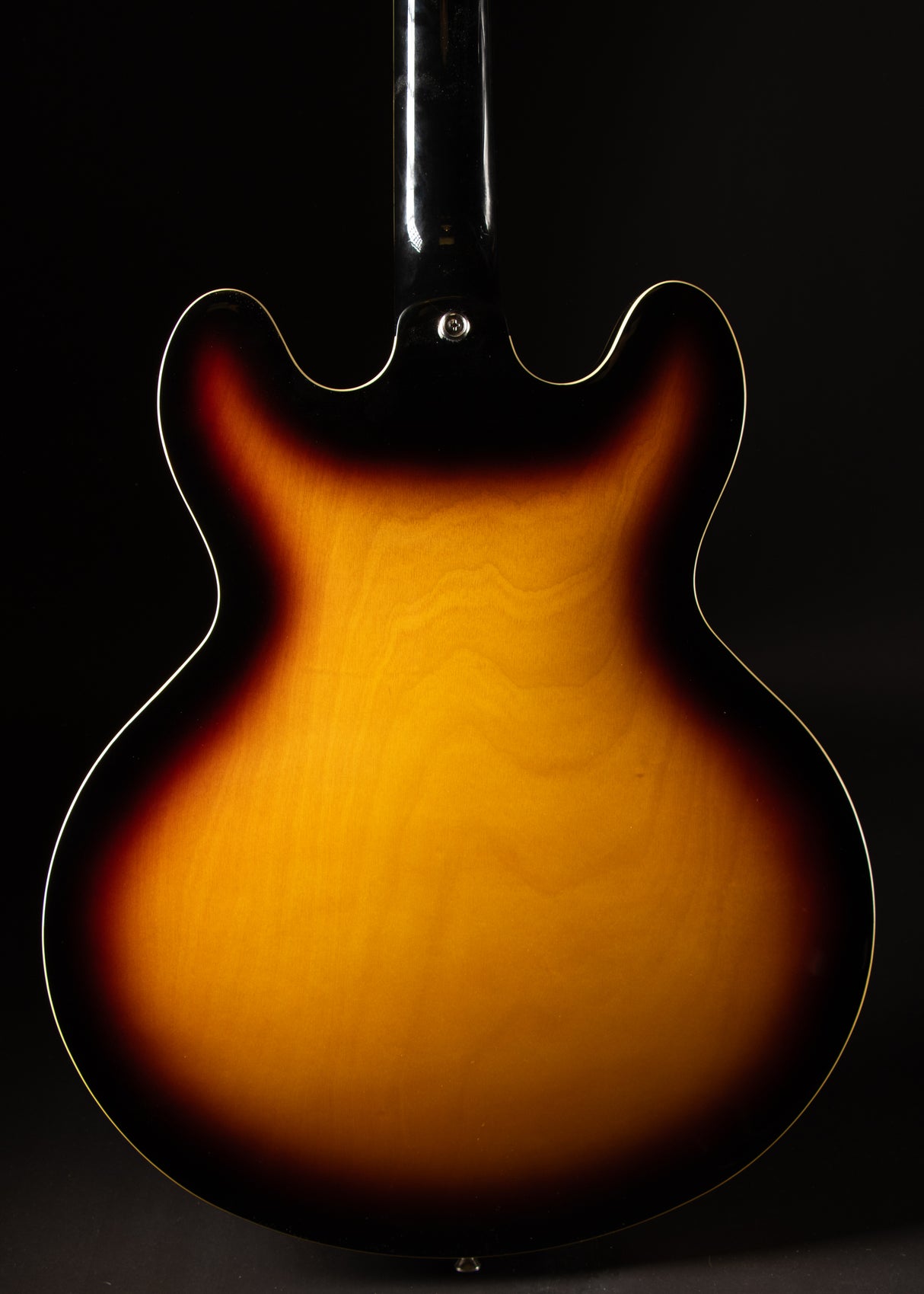 2002 Epiphone Casino Lefty Sunburst