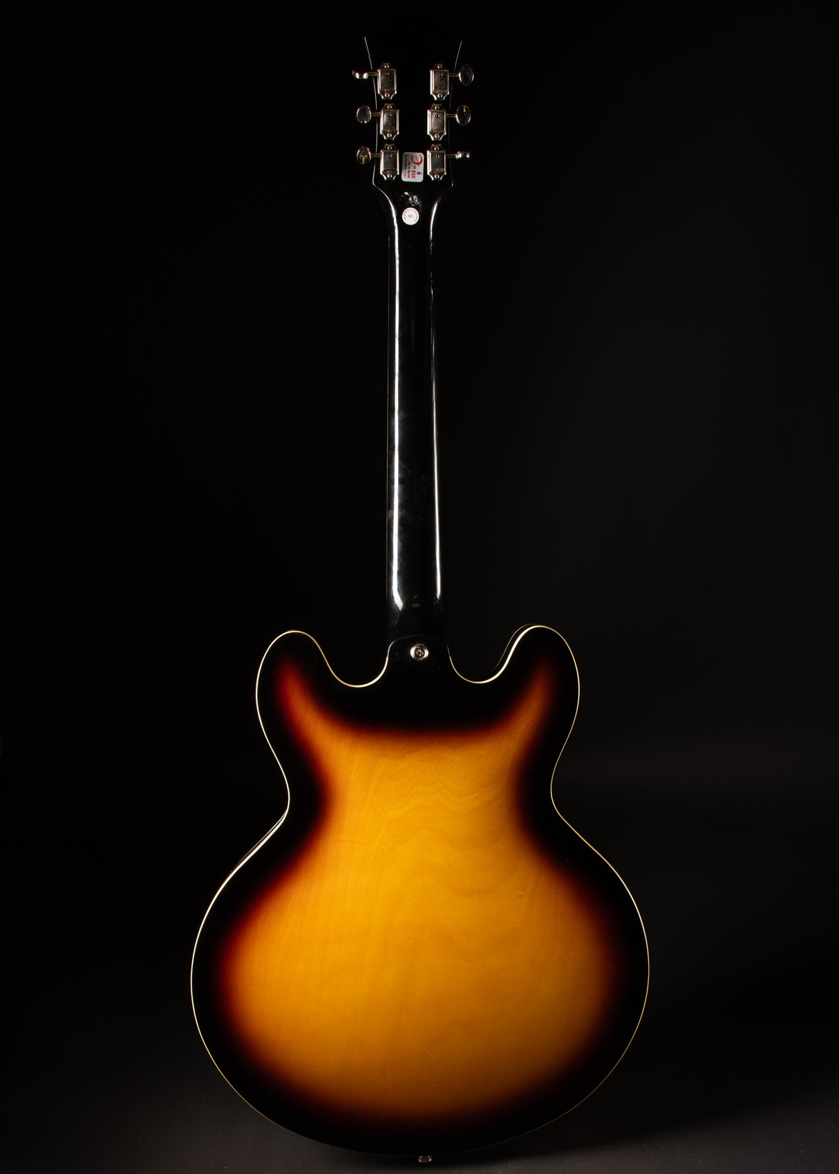 2002 Epiphone Casino Lefty Sunburst