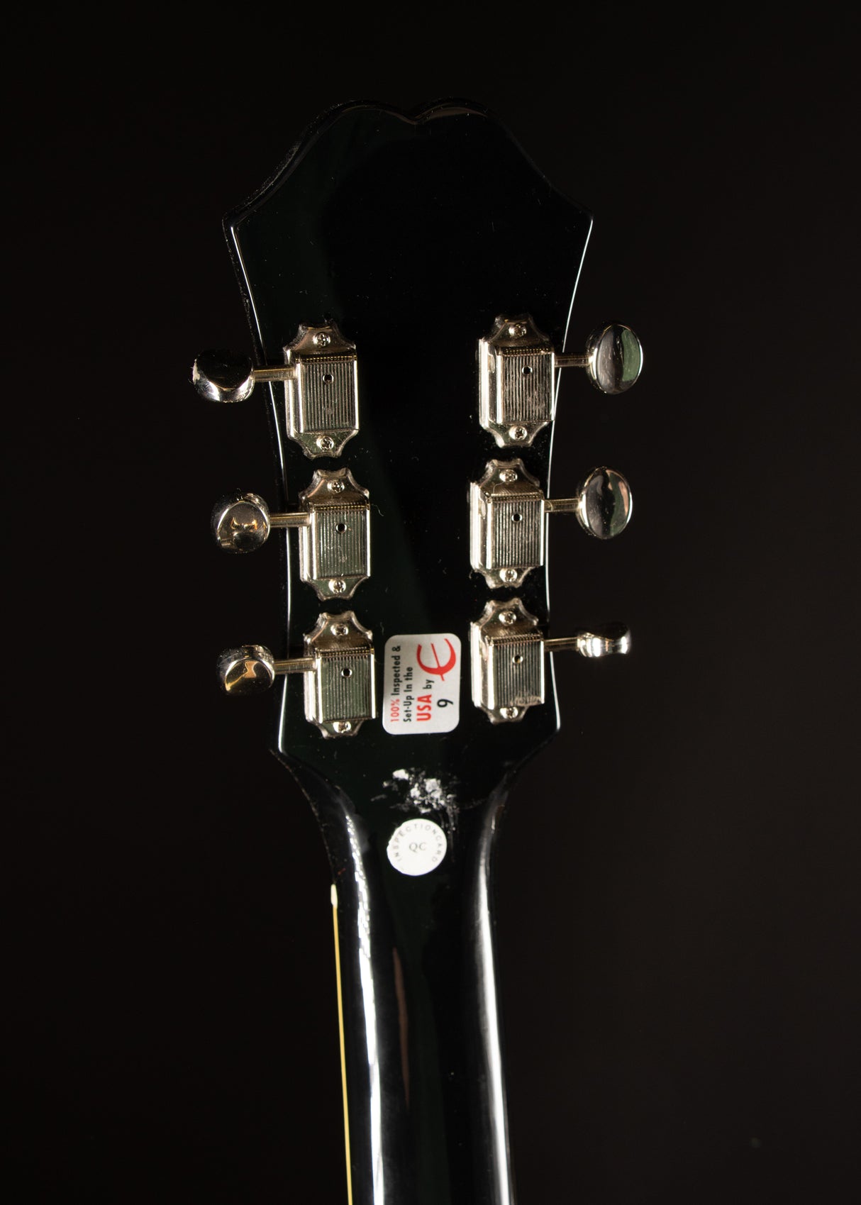 2002 Epiphone Casino Lefty Sunburst