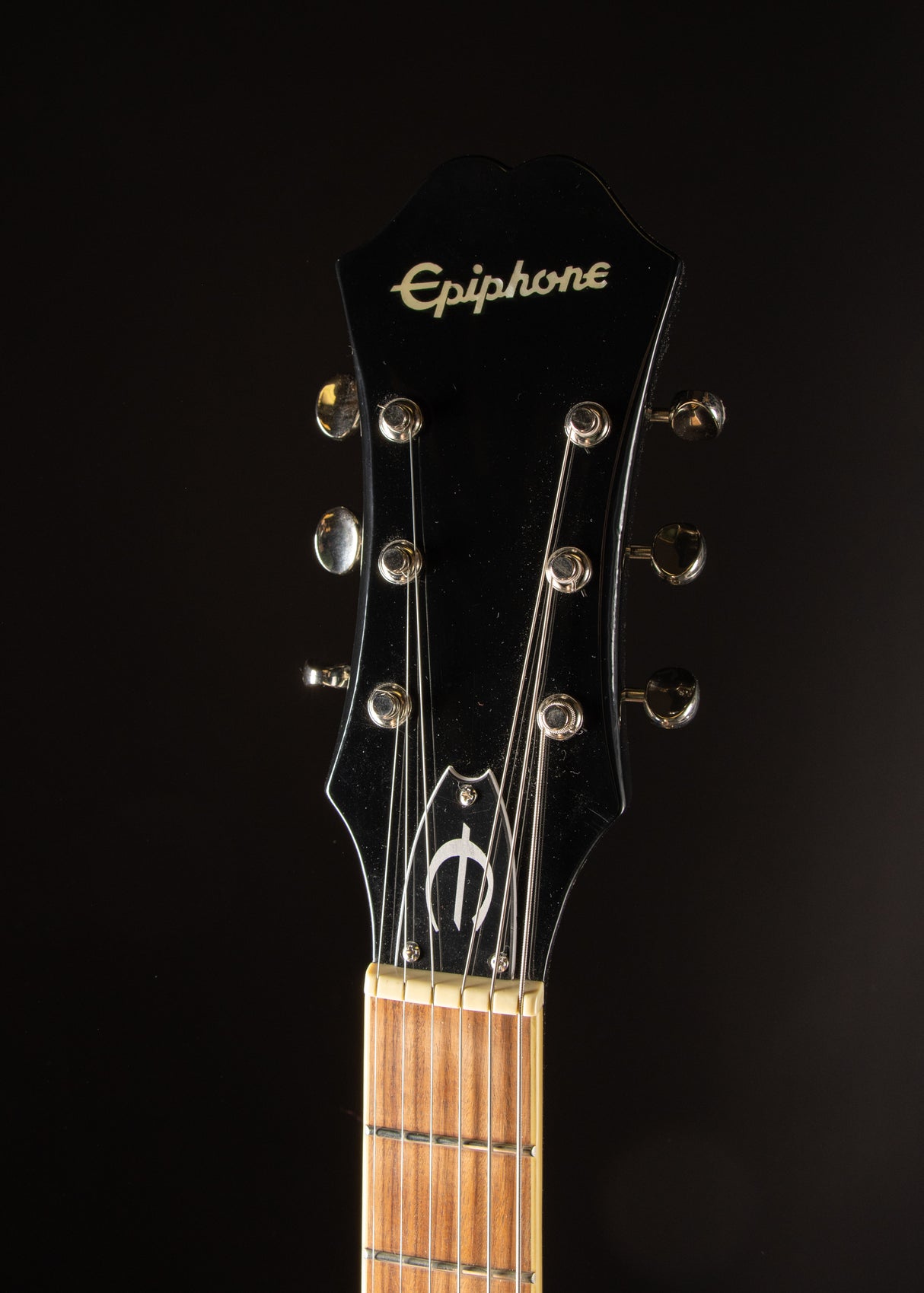 2002 Epiphone Casino Lefty Sunburst