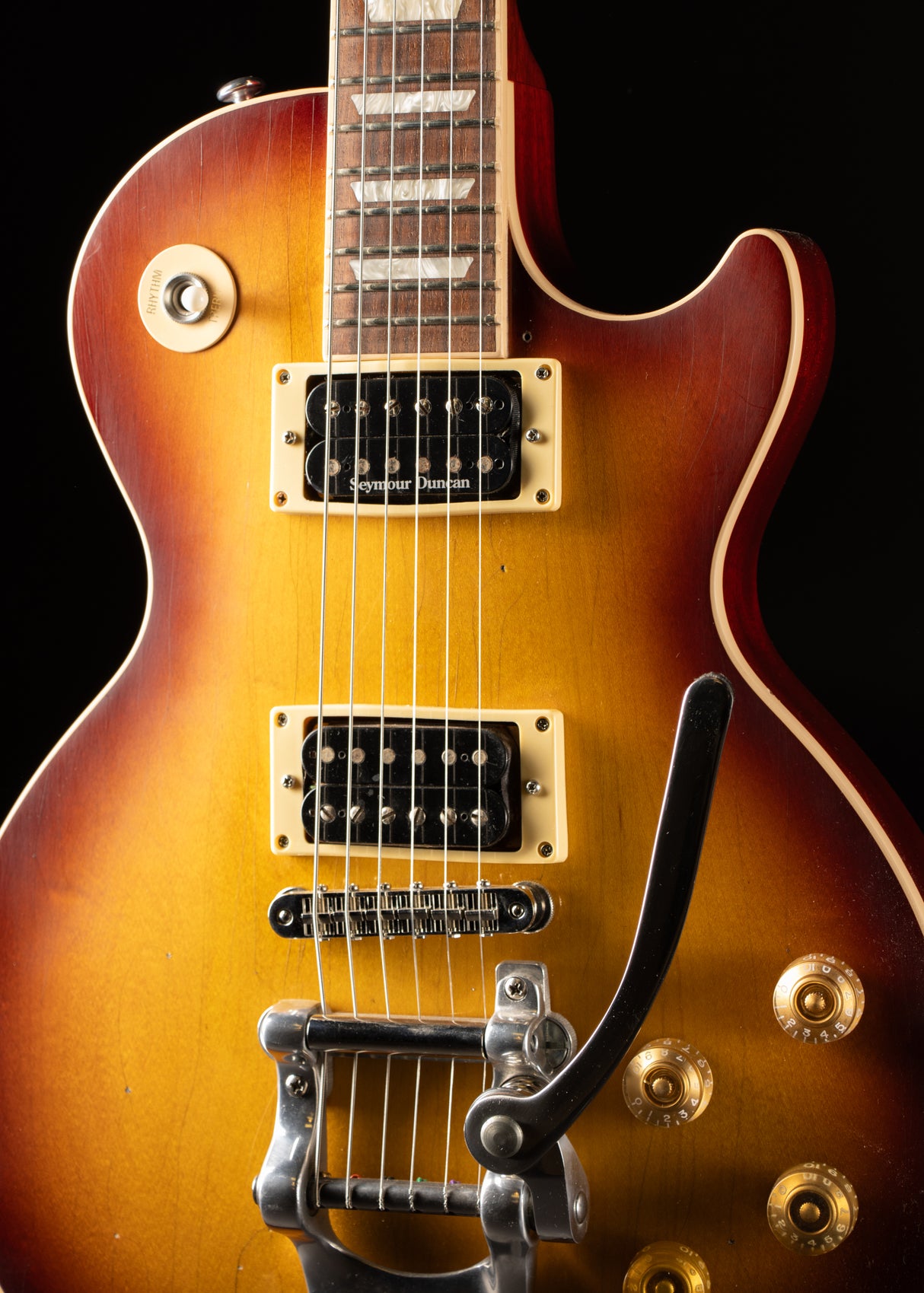 2016 Gibson Les Paul Classic w/Bigsby Tobacco Sunburst