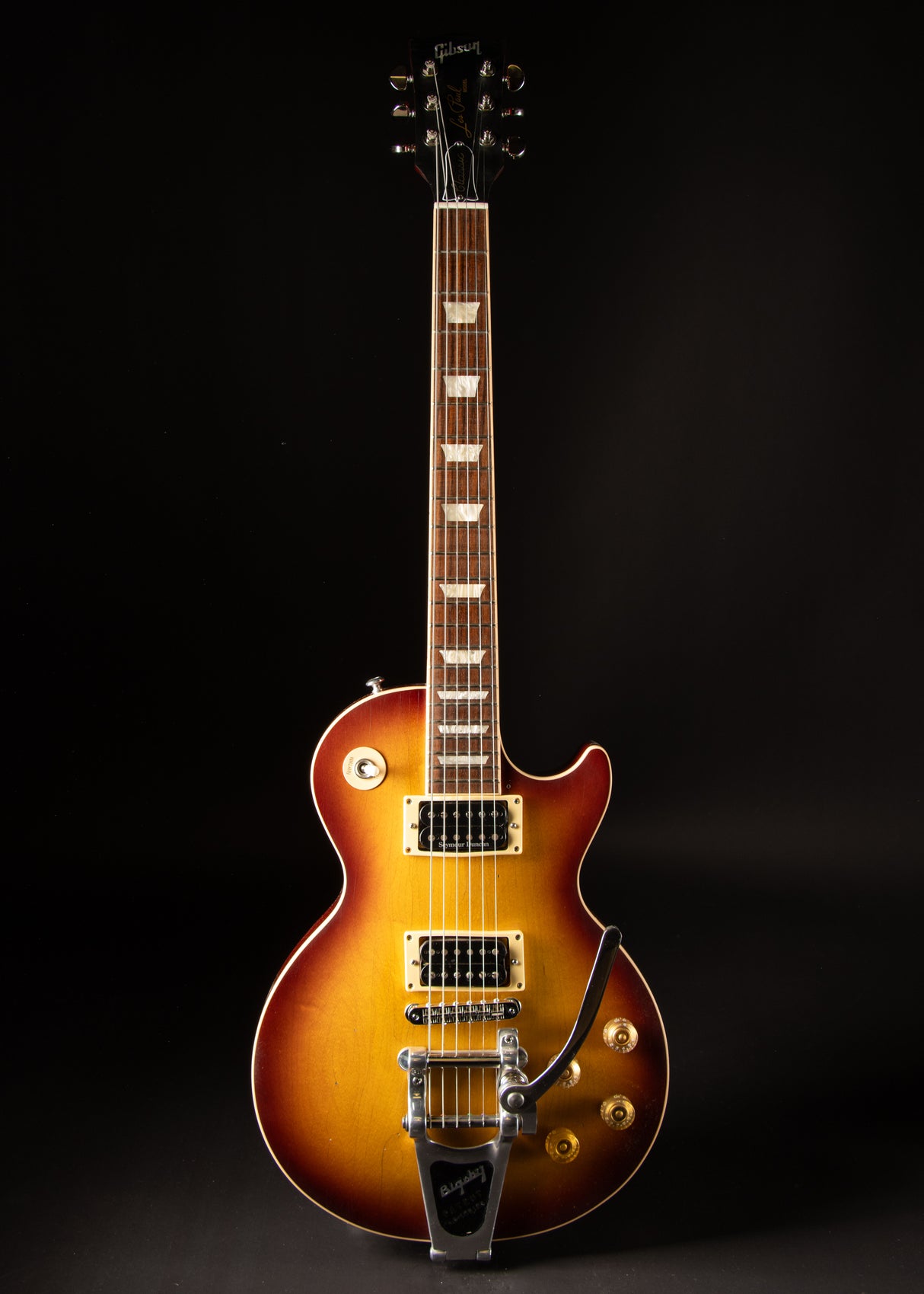 2016 Gibson Les Paul Classic w/Bigsby Tobacco Sunburst