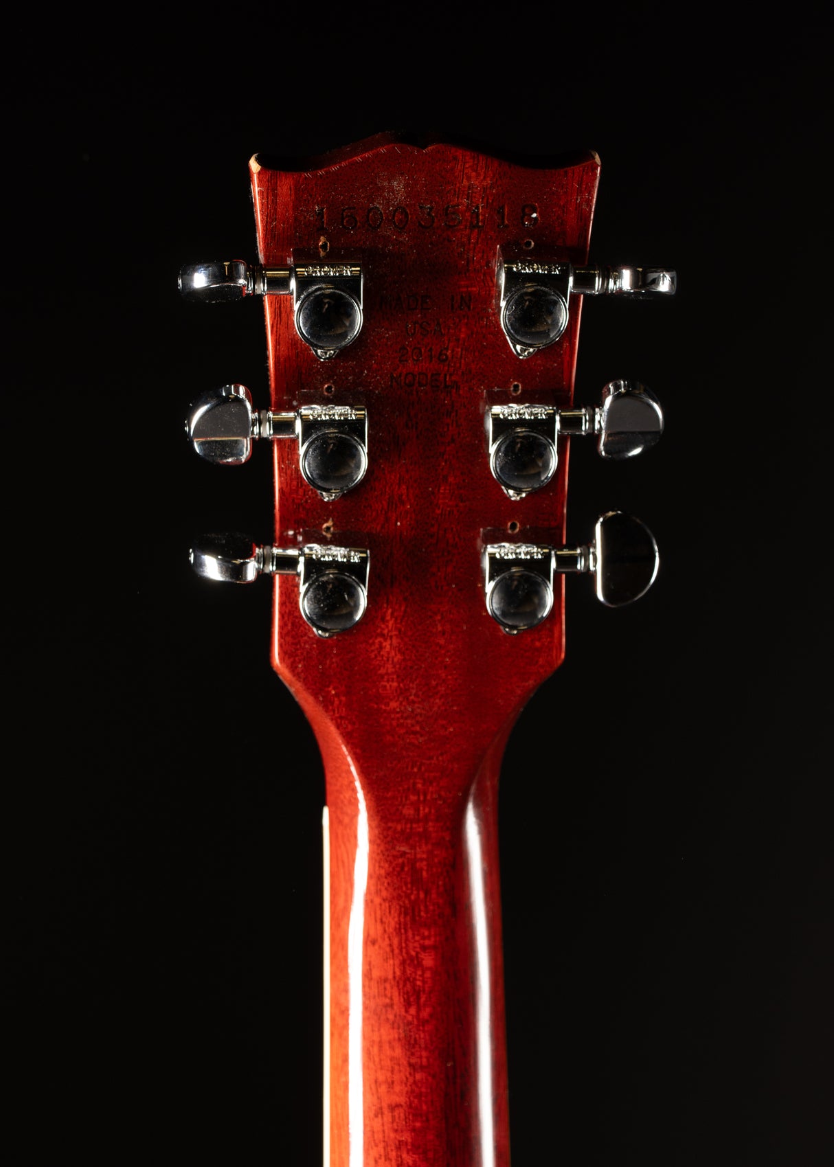 2016 Gibson Les Paul Classic Tobacco Sunburst