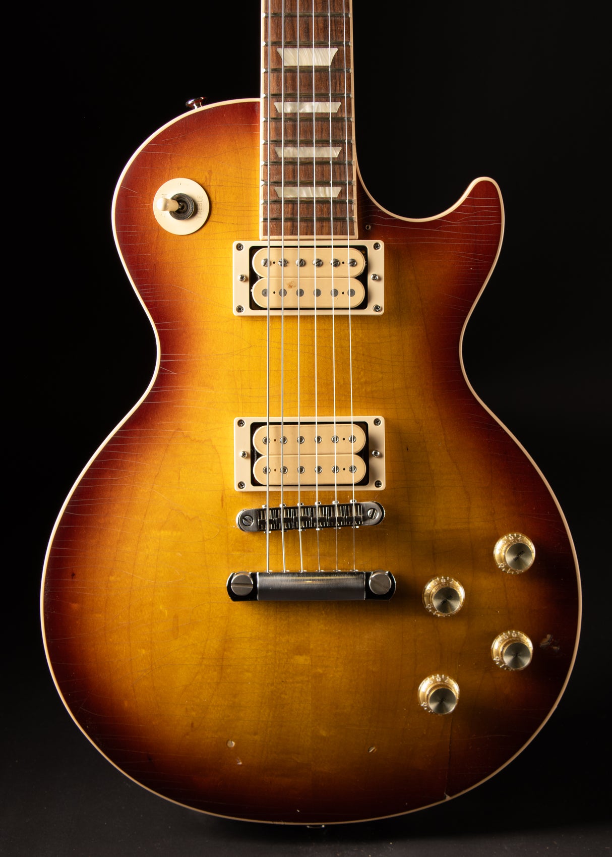 2016 Gibson Les Paul Classic Tobacco Sunburst