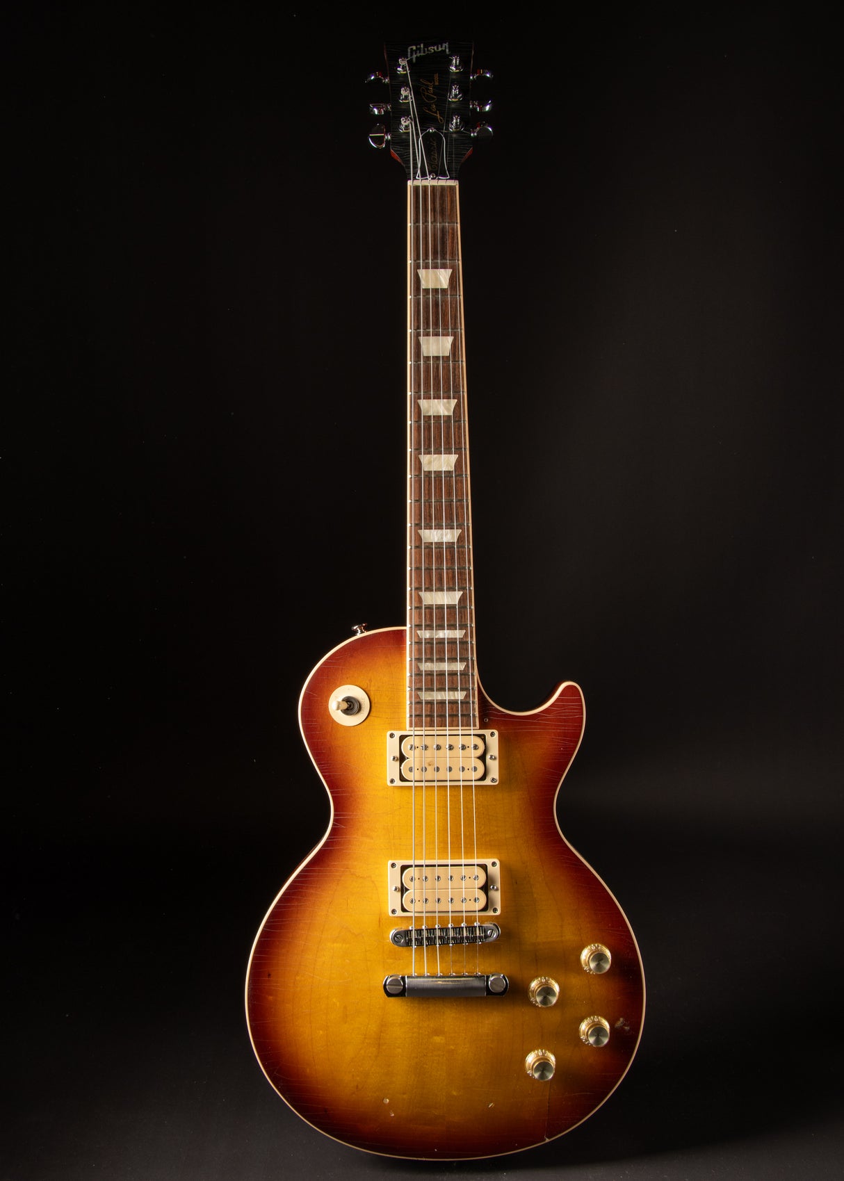 2016 Gibson Les Paul Classic Tobacco Sunburst